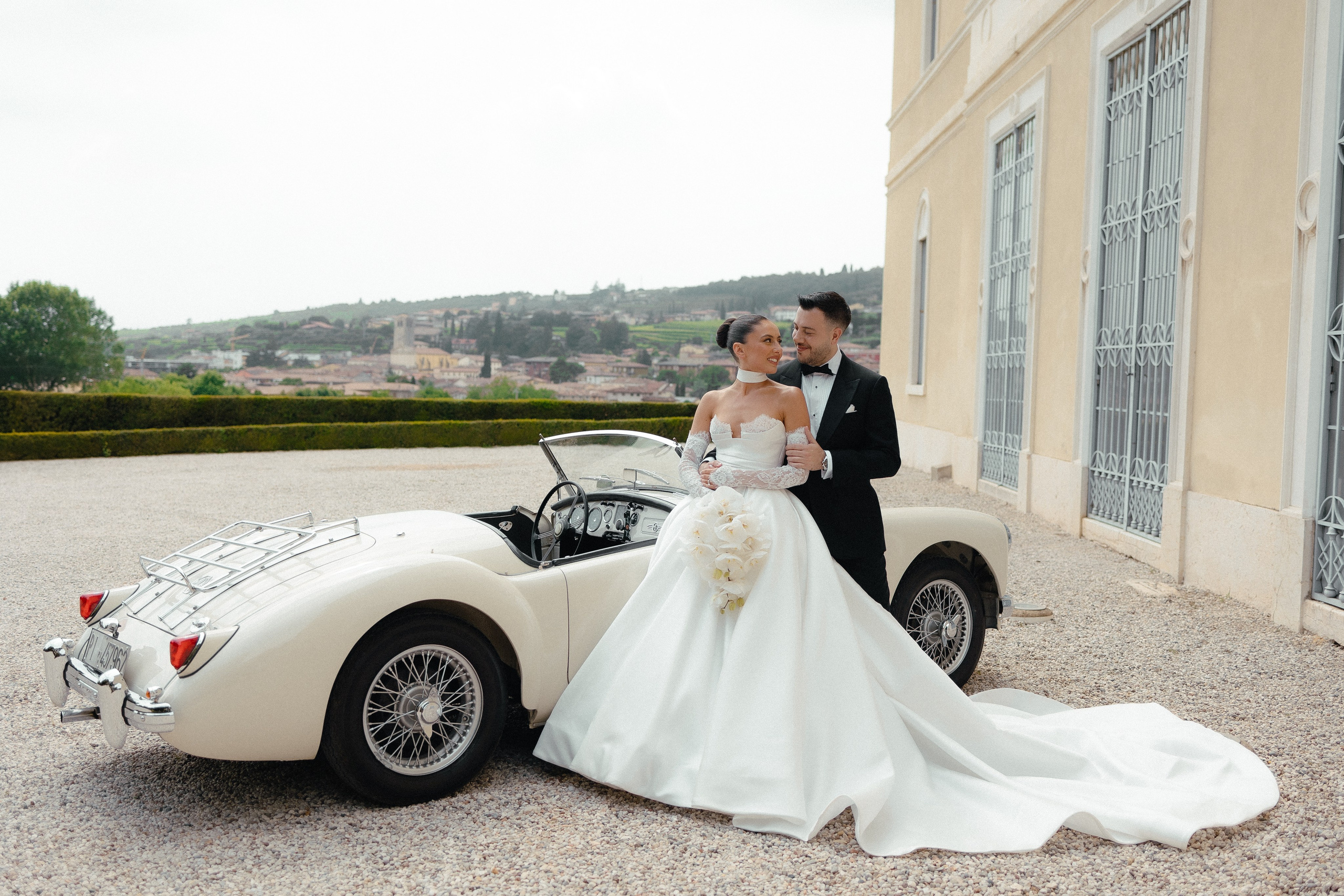 Villa Rizzardi Wedding Photography. Photographer in Italy Anna Linnik