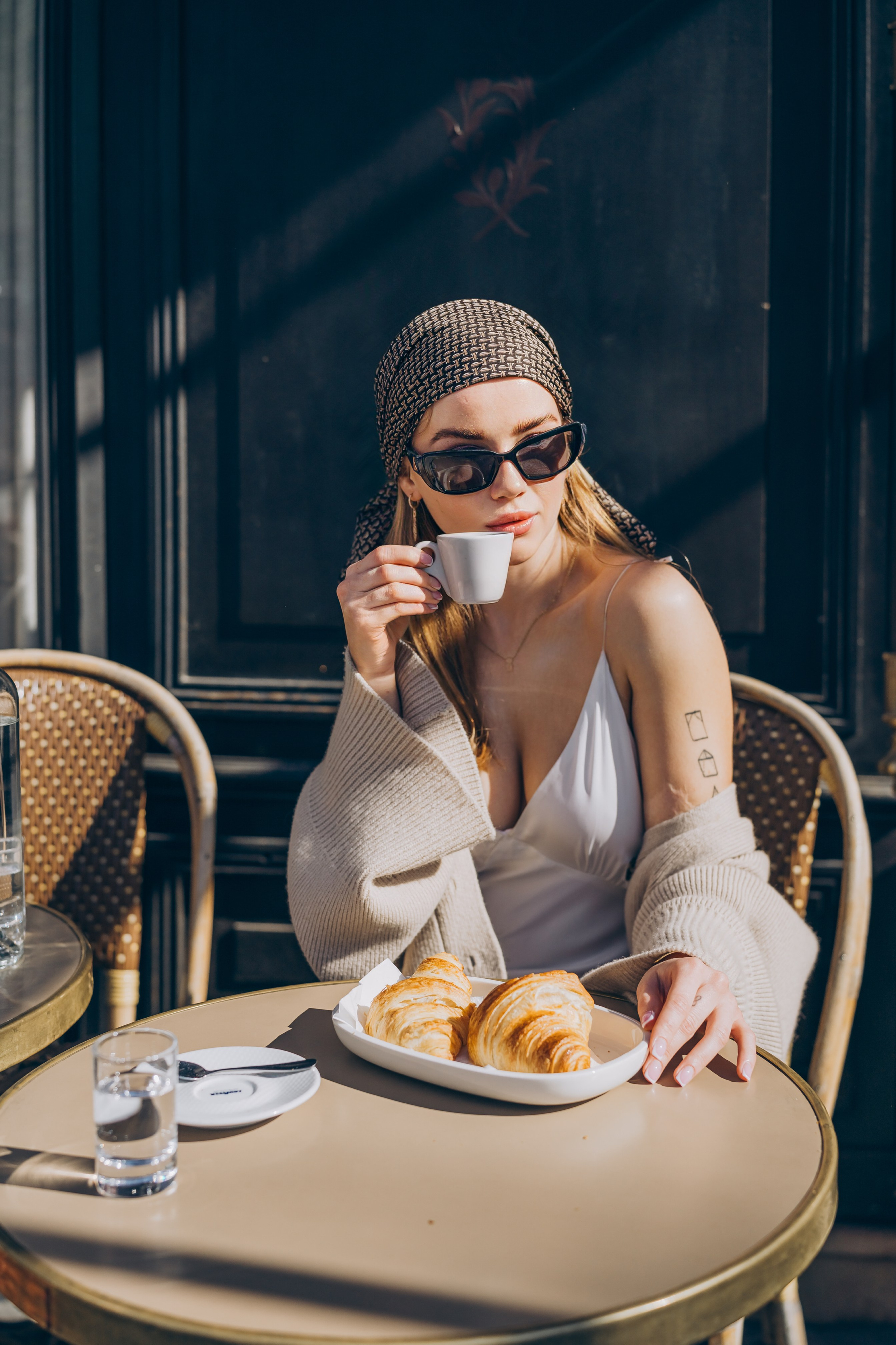Photoshoot in Paris.Catherine. Photographer in Mallorca