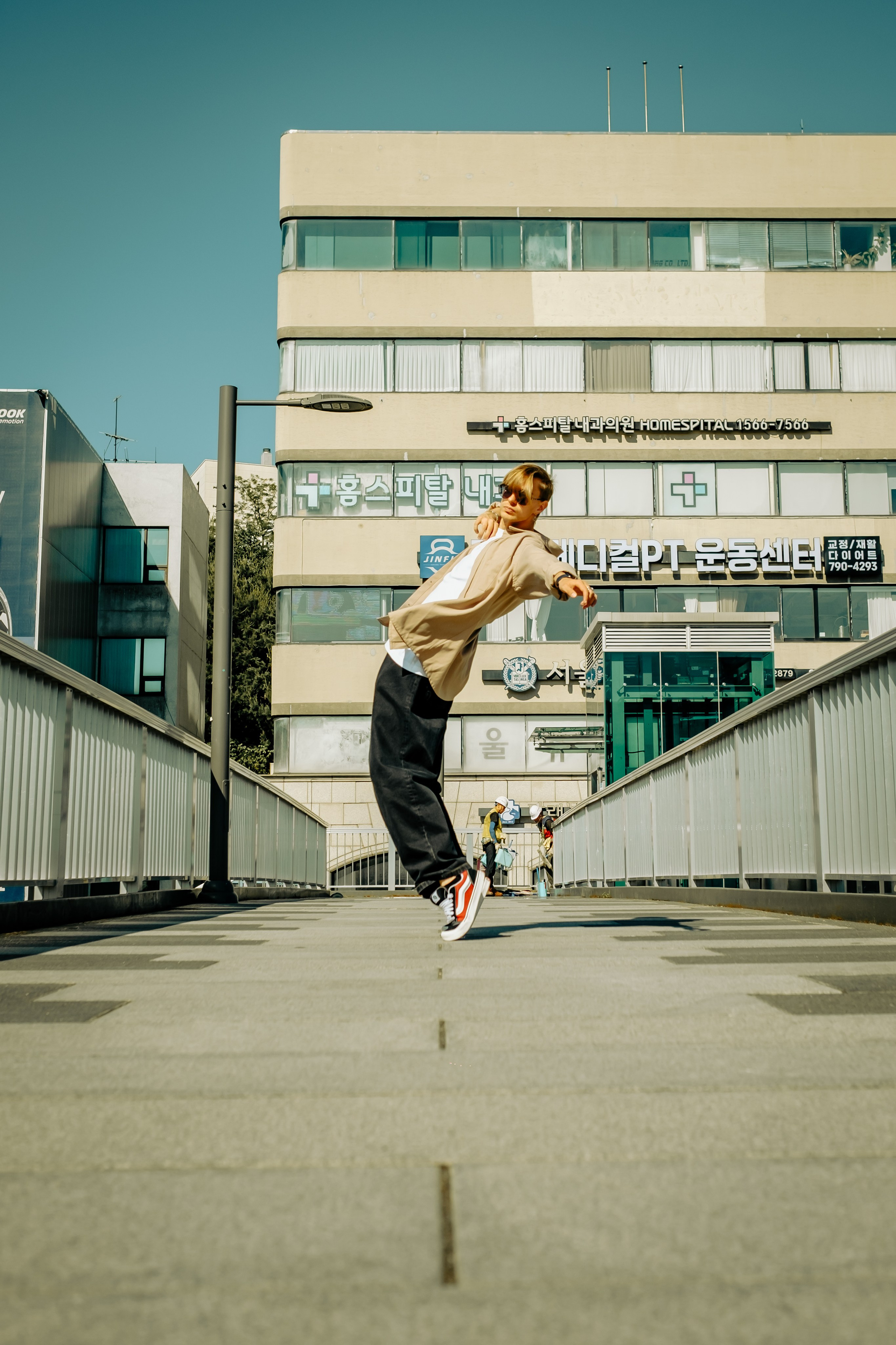 Urban style, Seoul. Photographer in Seoul Dobrokvashina Natalya