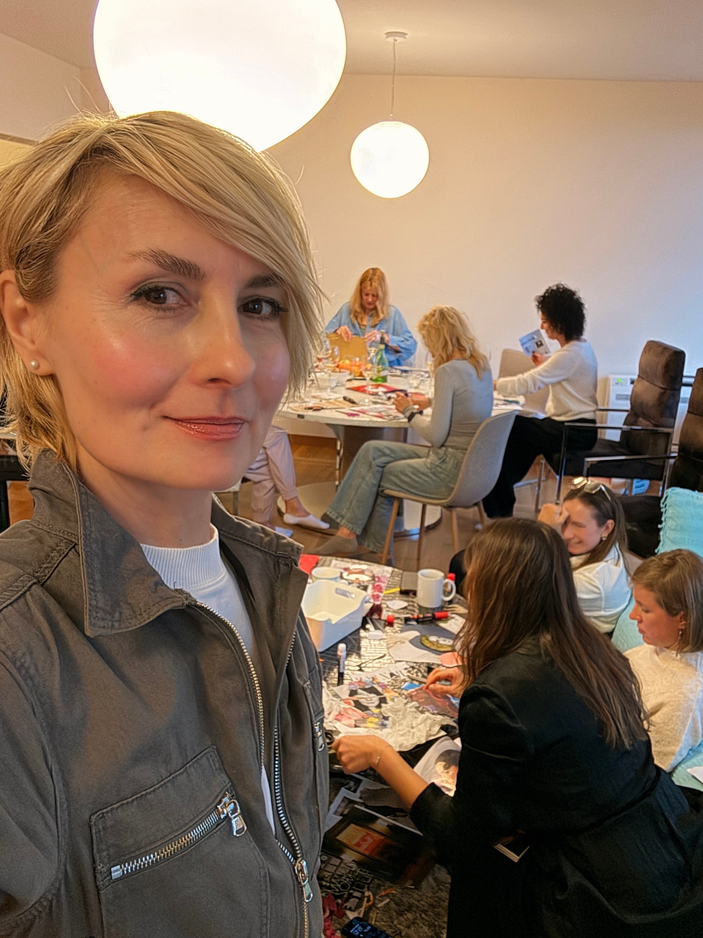 Photo Collage master class. Portrait photographer Alena Novgorodtseva