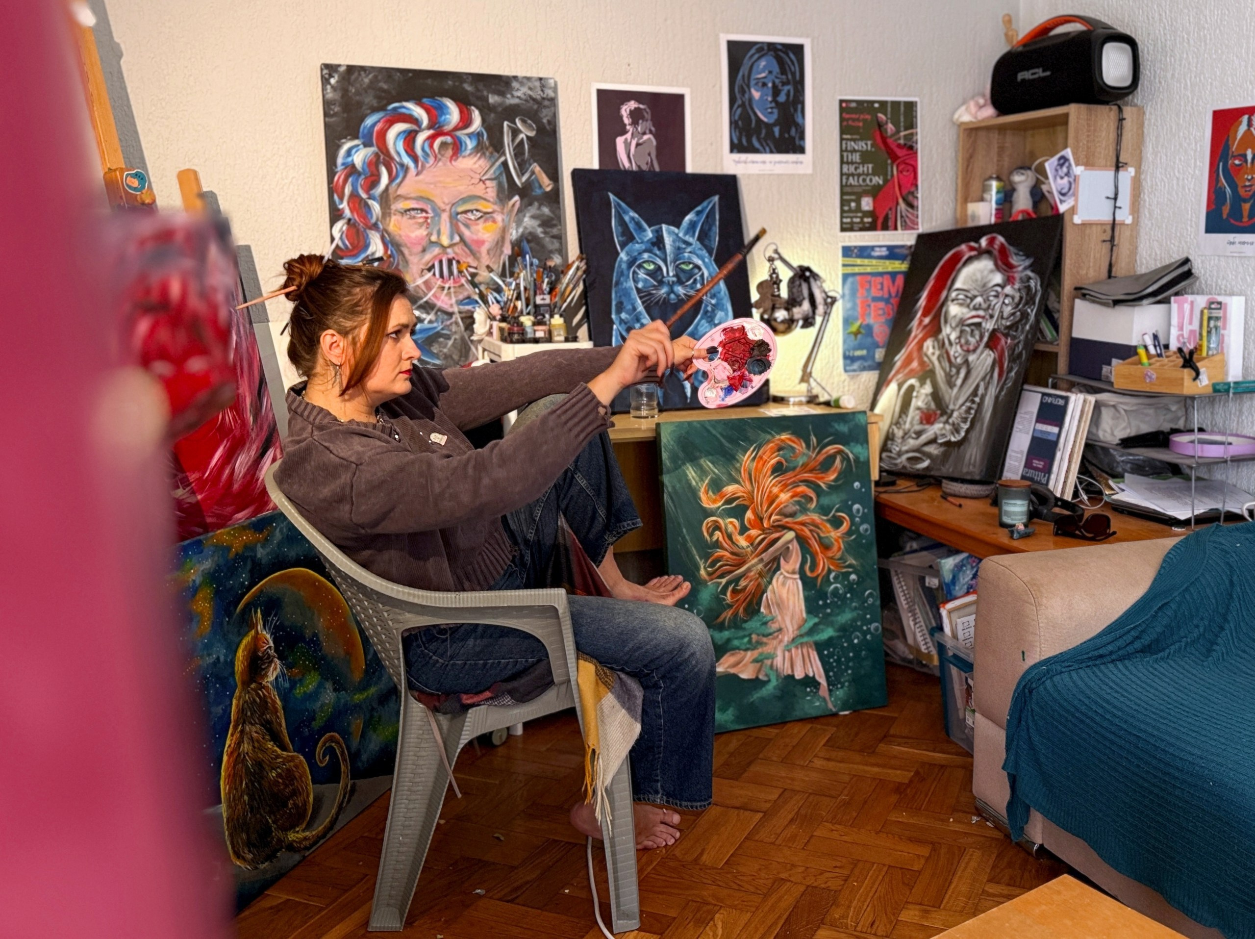 Фотосессия в Будве. Настя. Портретный фотограф Алена Новгородцева