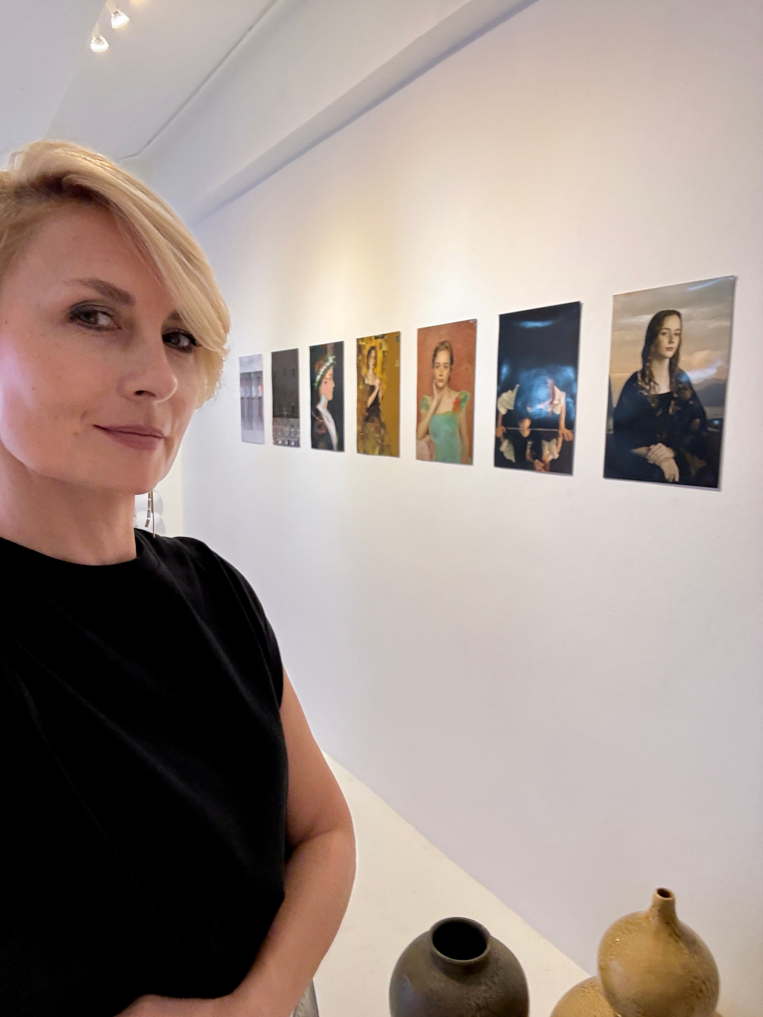 Фотовыставка в Пхукете. Портретный фотограф Алена Новгородцева