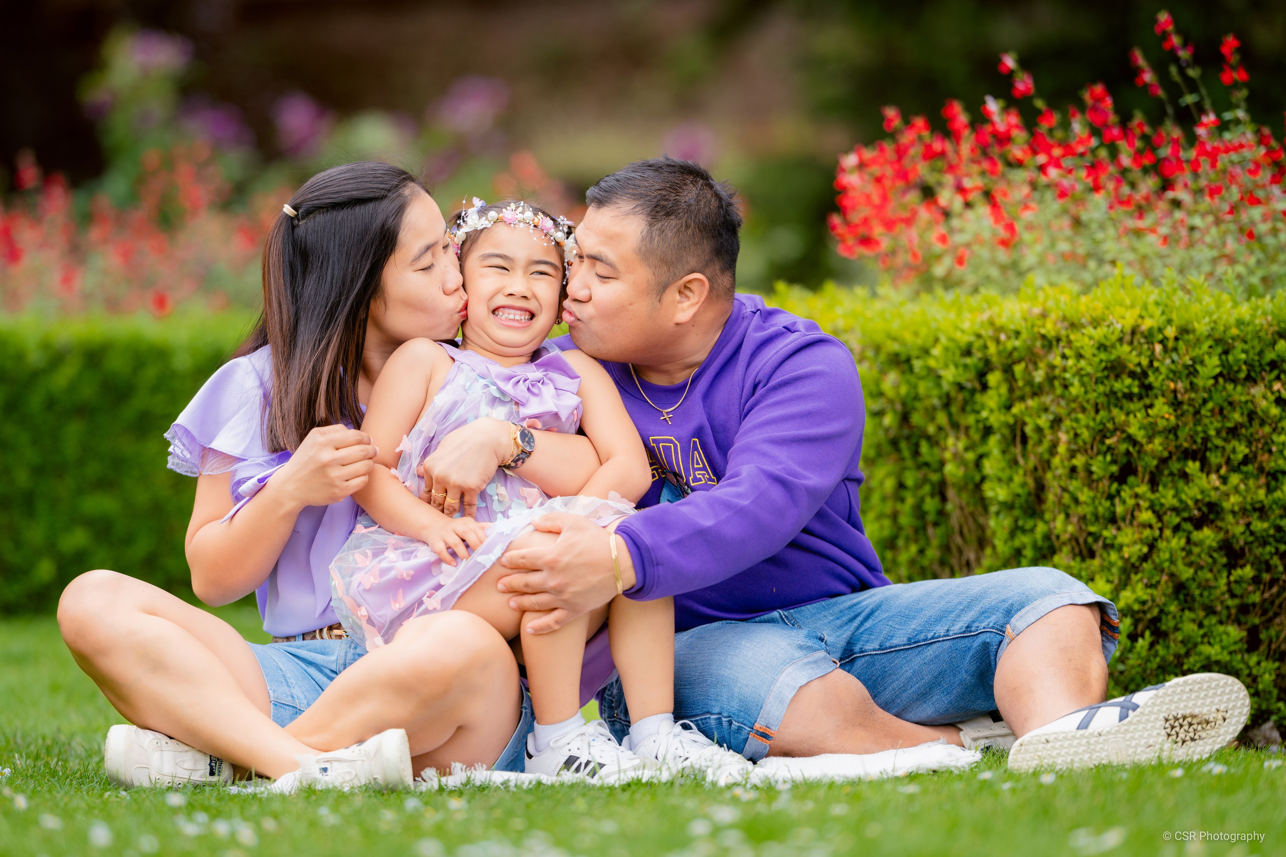 Abelleja Family. CSR Photography