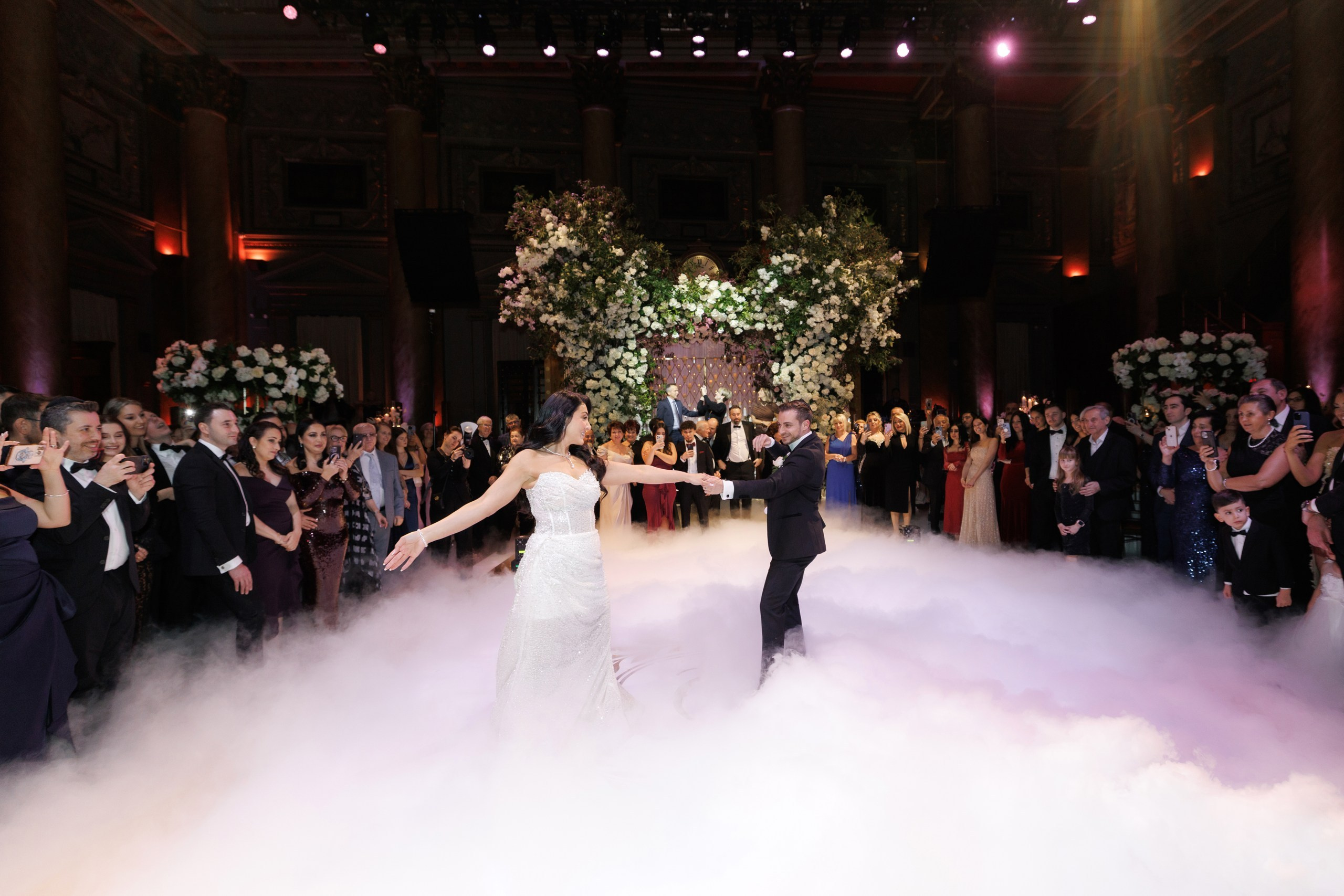 Diana & Alex, Capitale NY. Wedding Photo & Video