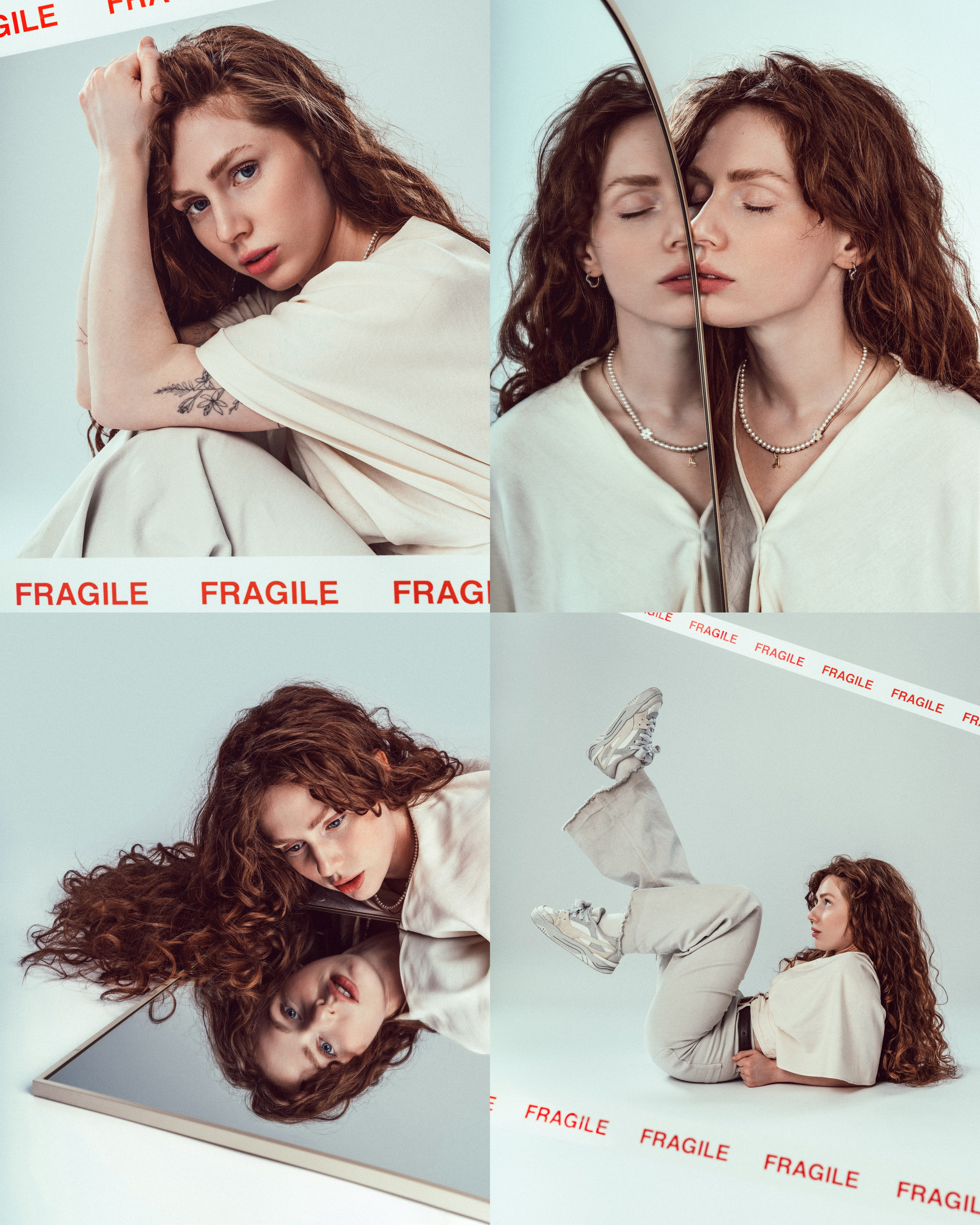 Nastya — mirror fantasy. MY Photography