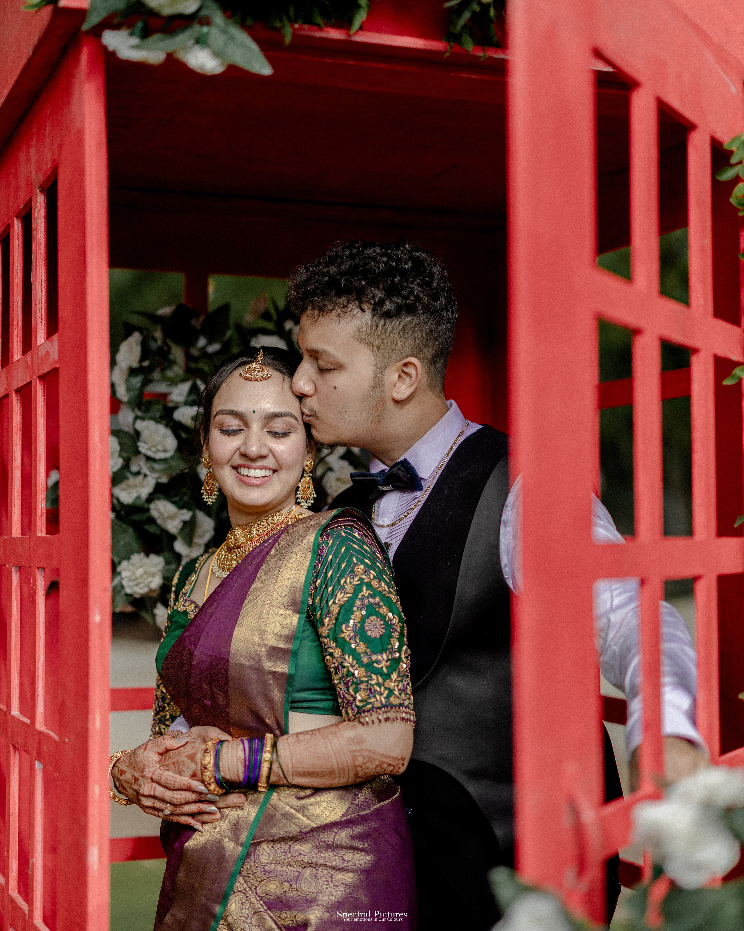 “Bob’s Bar to The Big Day — Starring Amulya & Aditya”