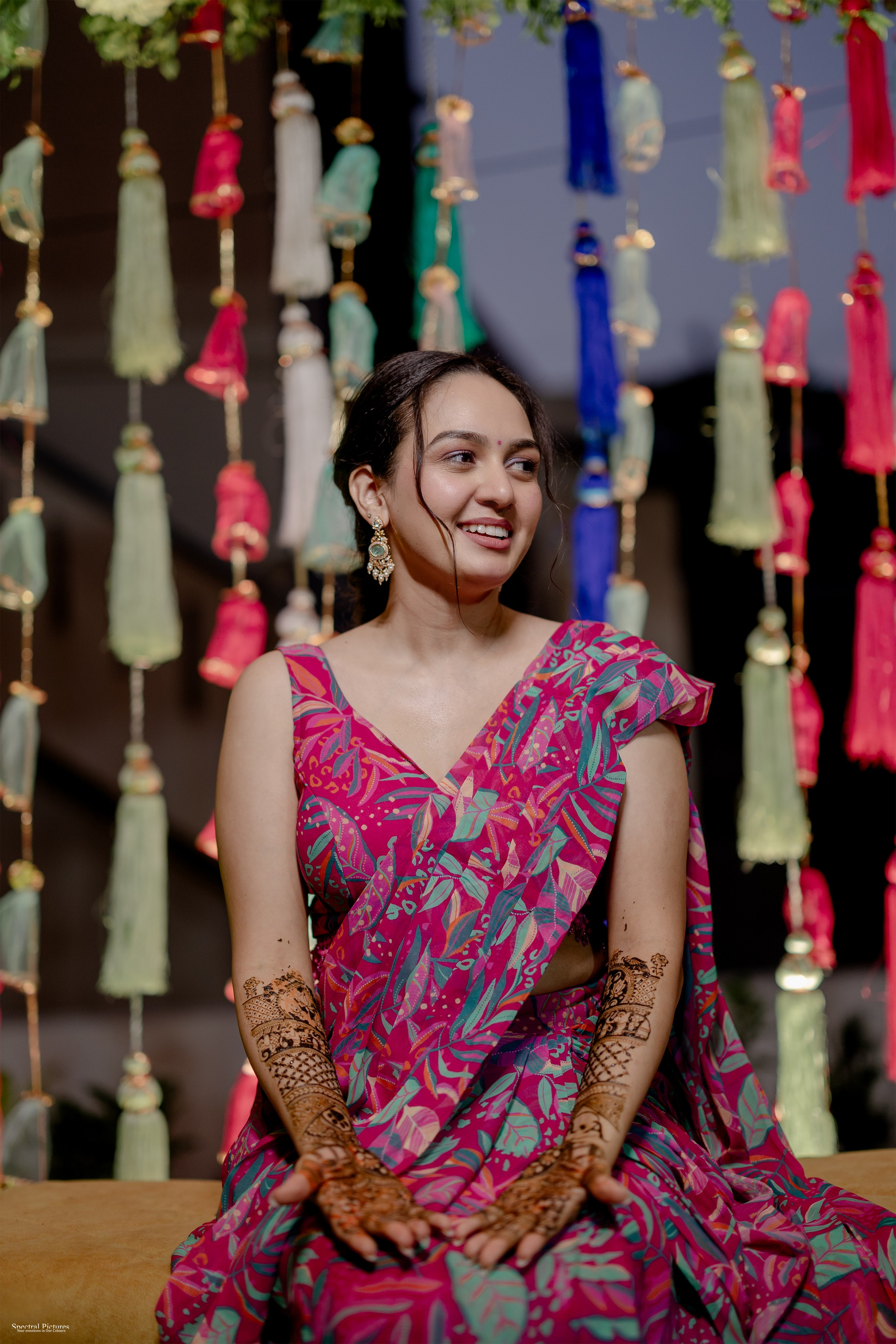 “Bob’s Bar to The Big Day — Starring Amulya & Aditya”