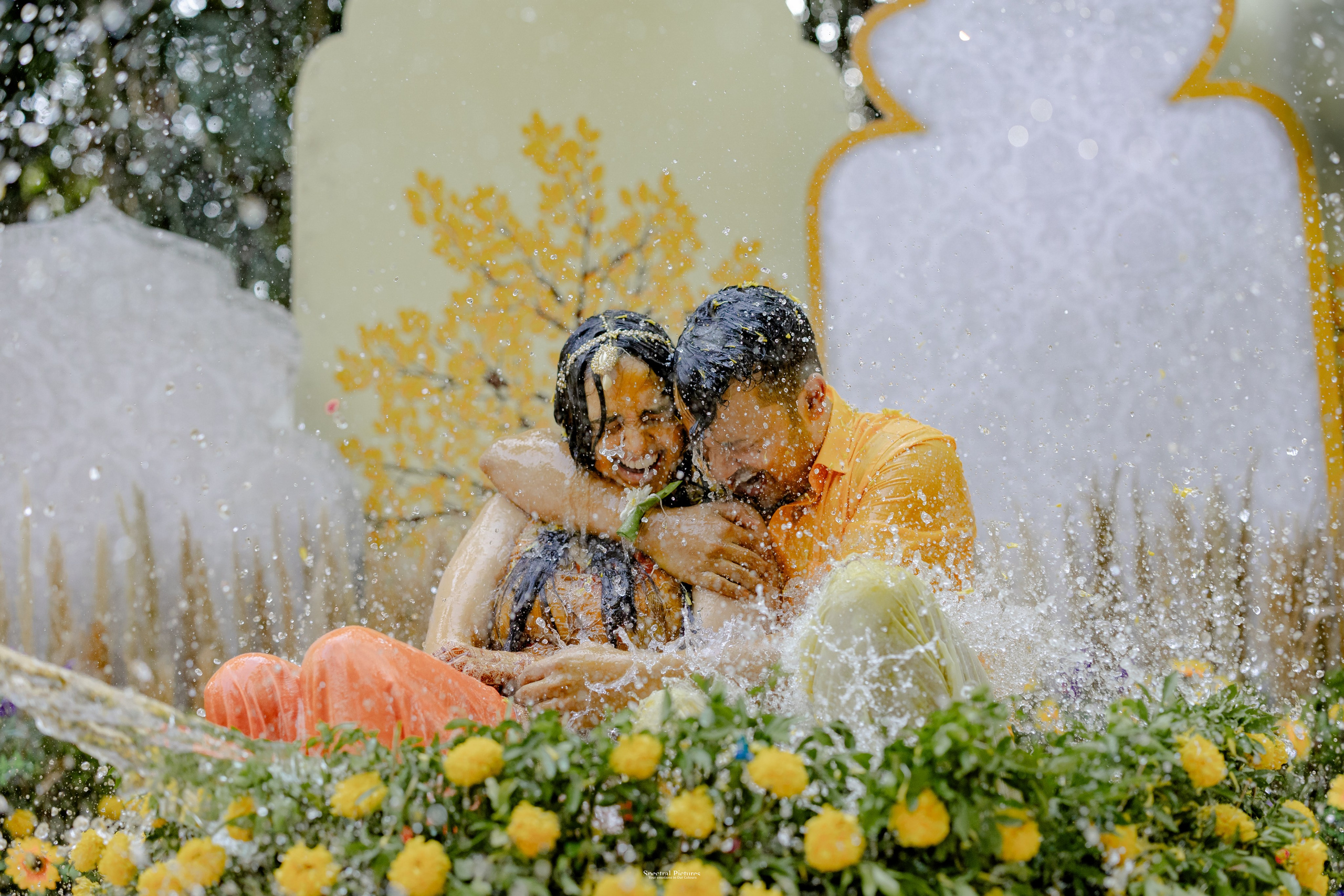 “Bob’s Bar to The Big Day — Starring Amulya & Aditya”