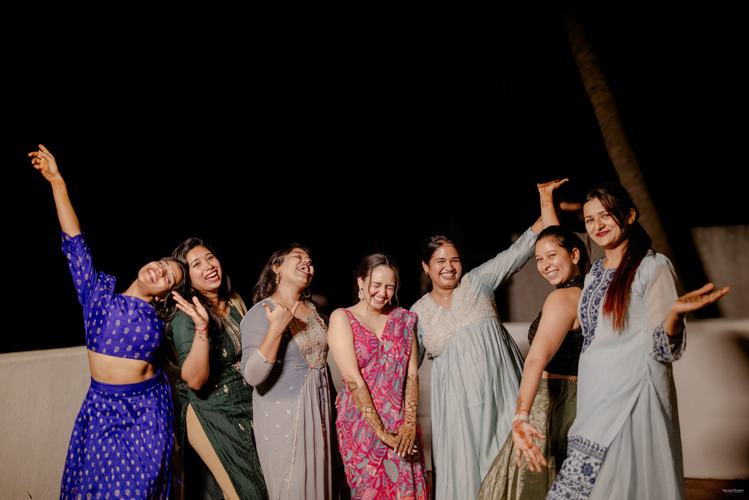 “Bob’s Bar to The Big Day — Starring Amulya & Aditya”