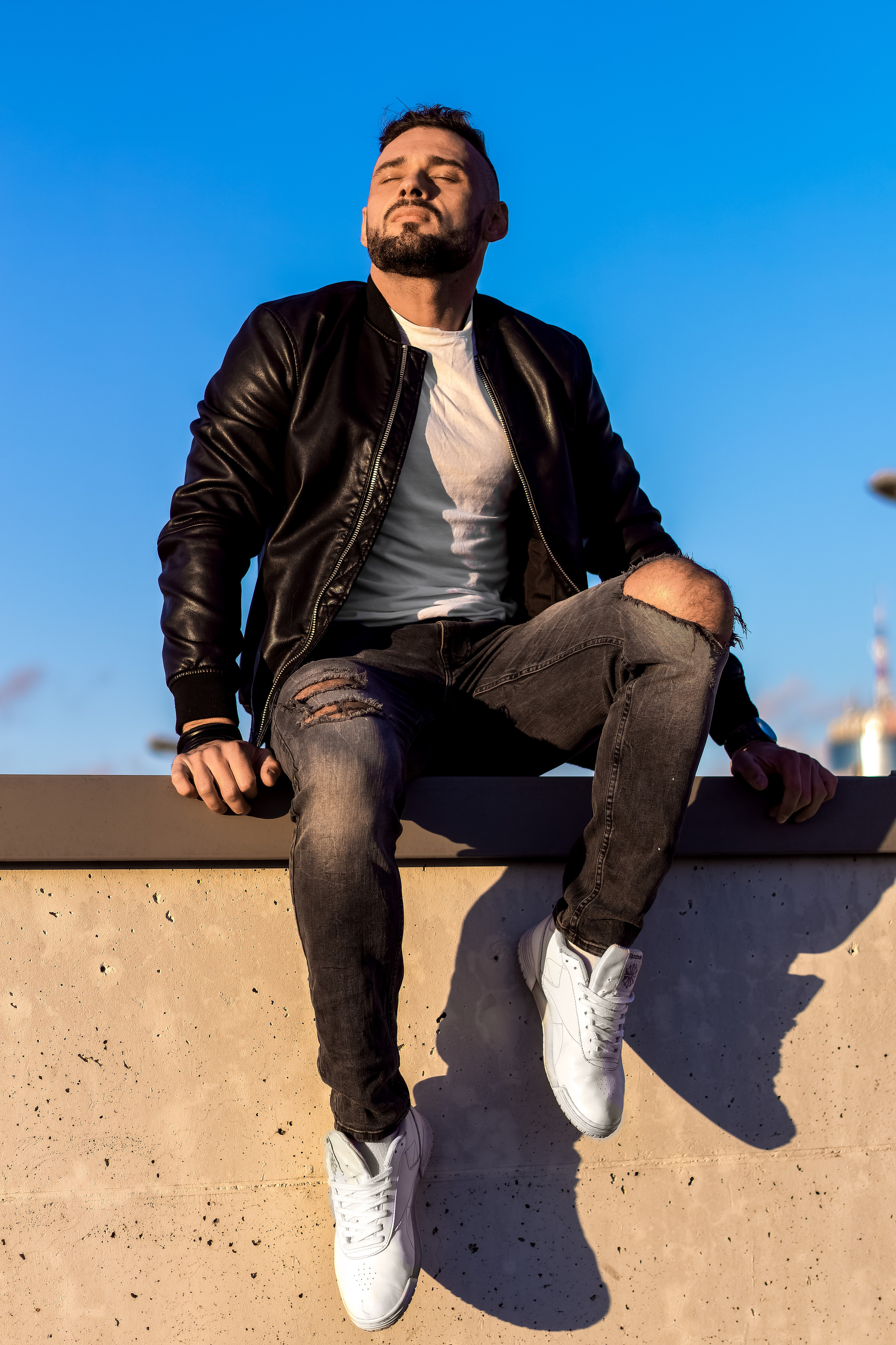 Business portrait Olka z mersedesem. Rodzinny i weselny fotograf w Szczecinie, Dennis