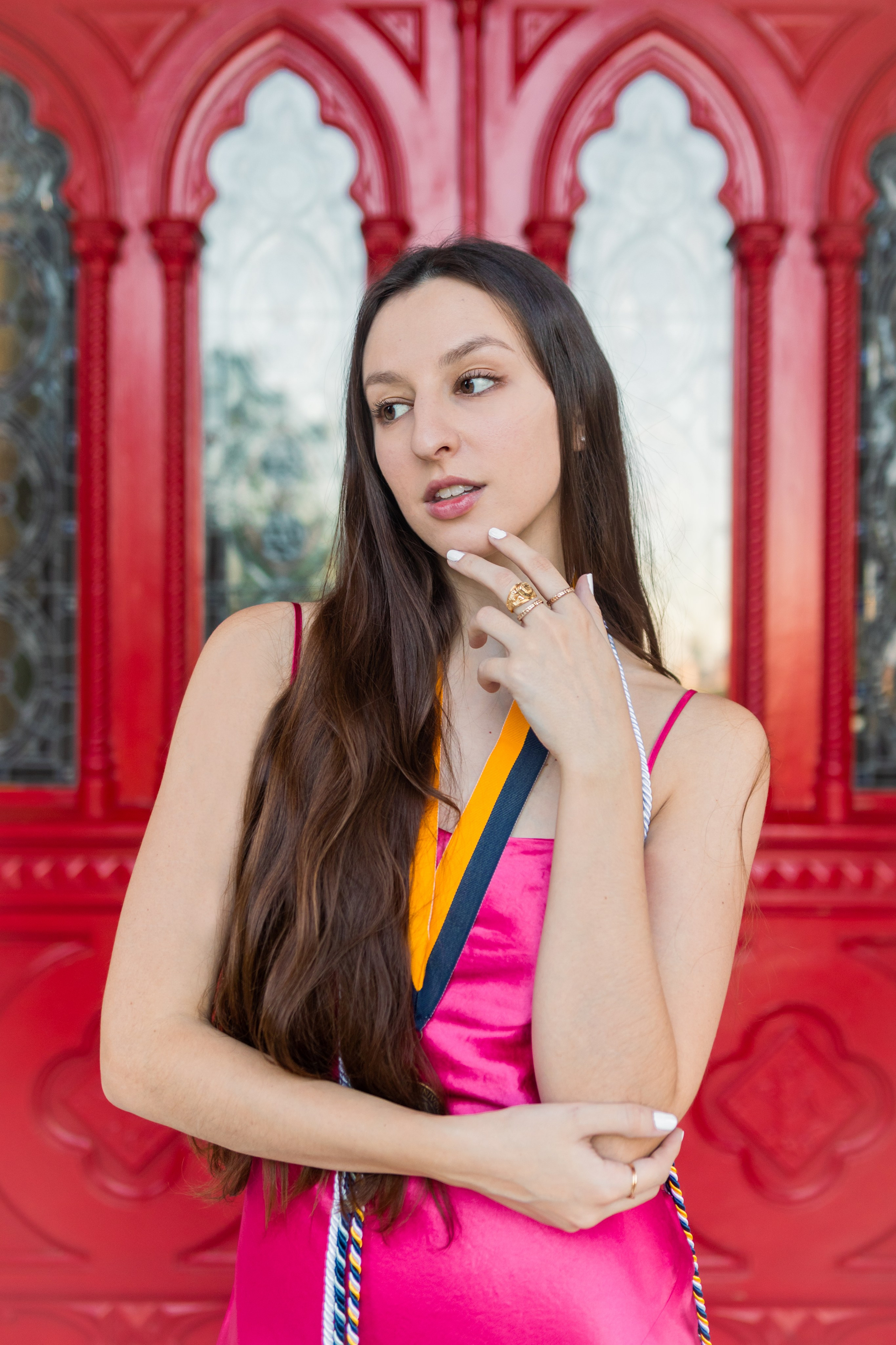 Marisa’s senior photoshoot at St. Edwards University