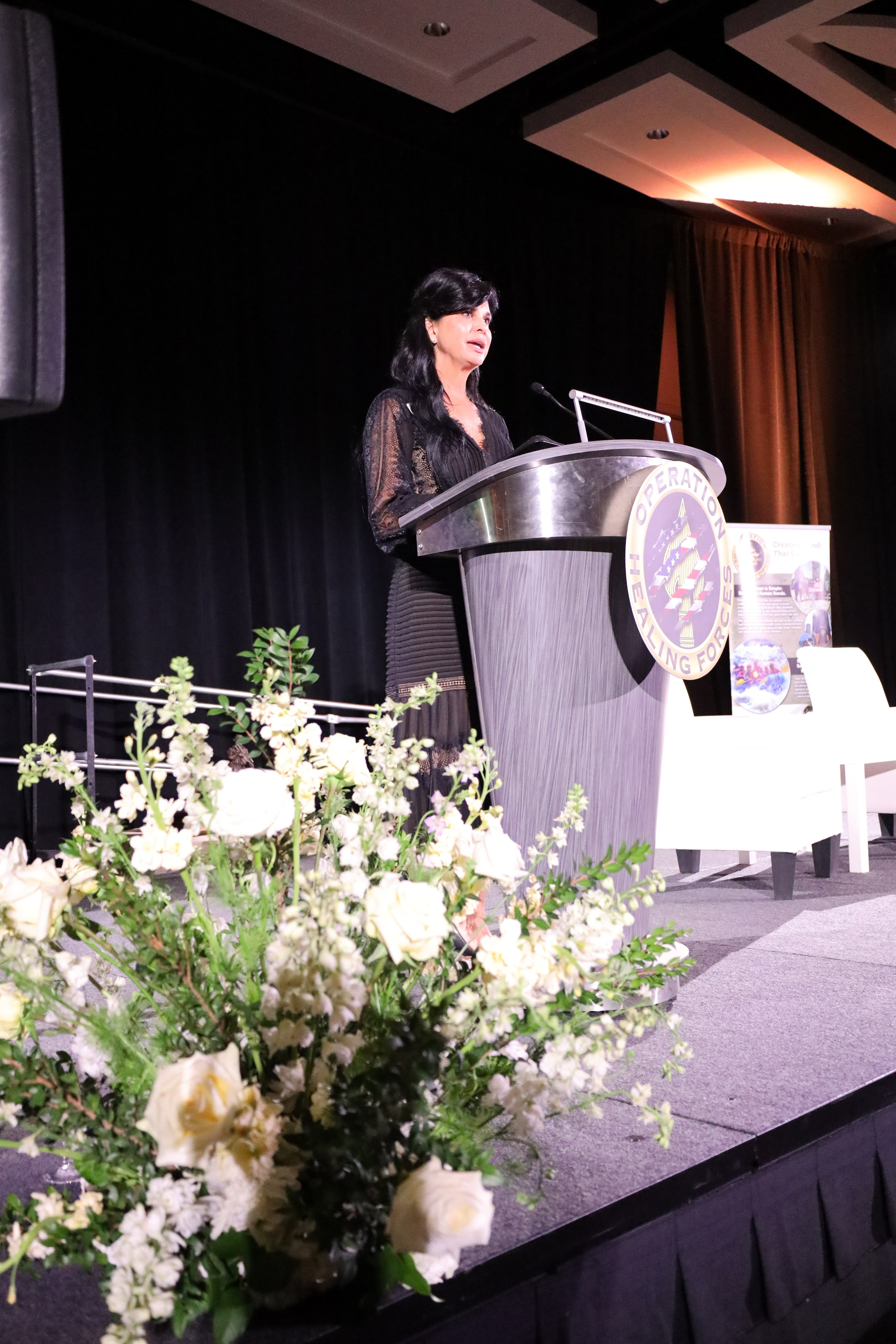 Operation Healing Forces March 2024 at Ritz Carlton Beach Naples. Out and About 239