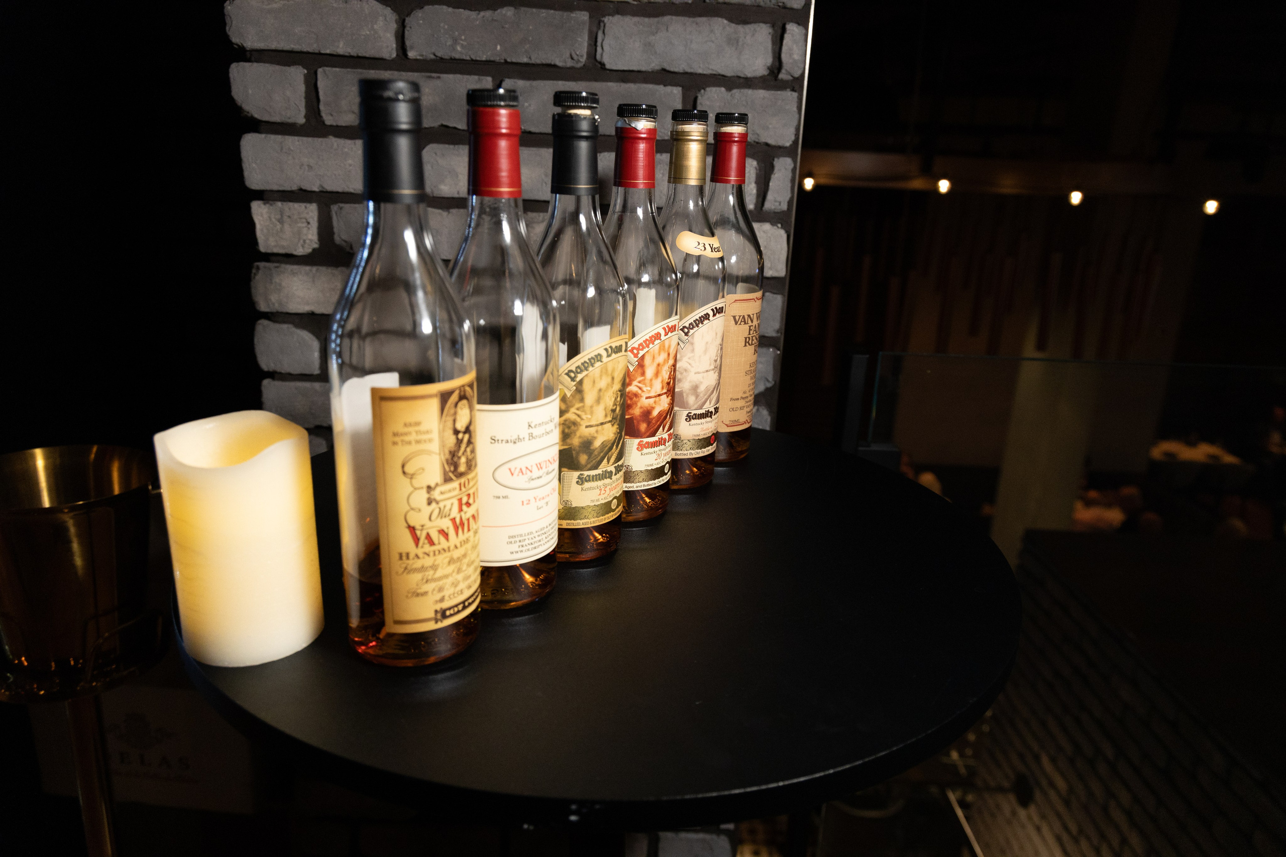 Warren Pappy Van Winkle Dinner Highlights. Out and About 239