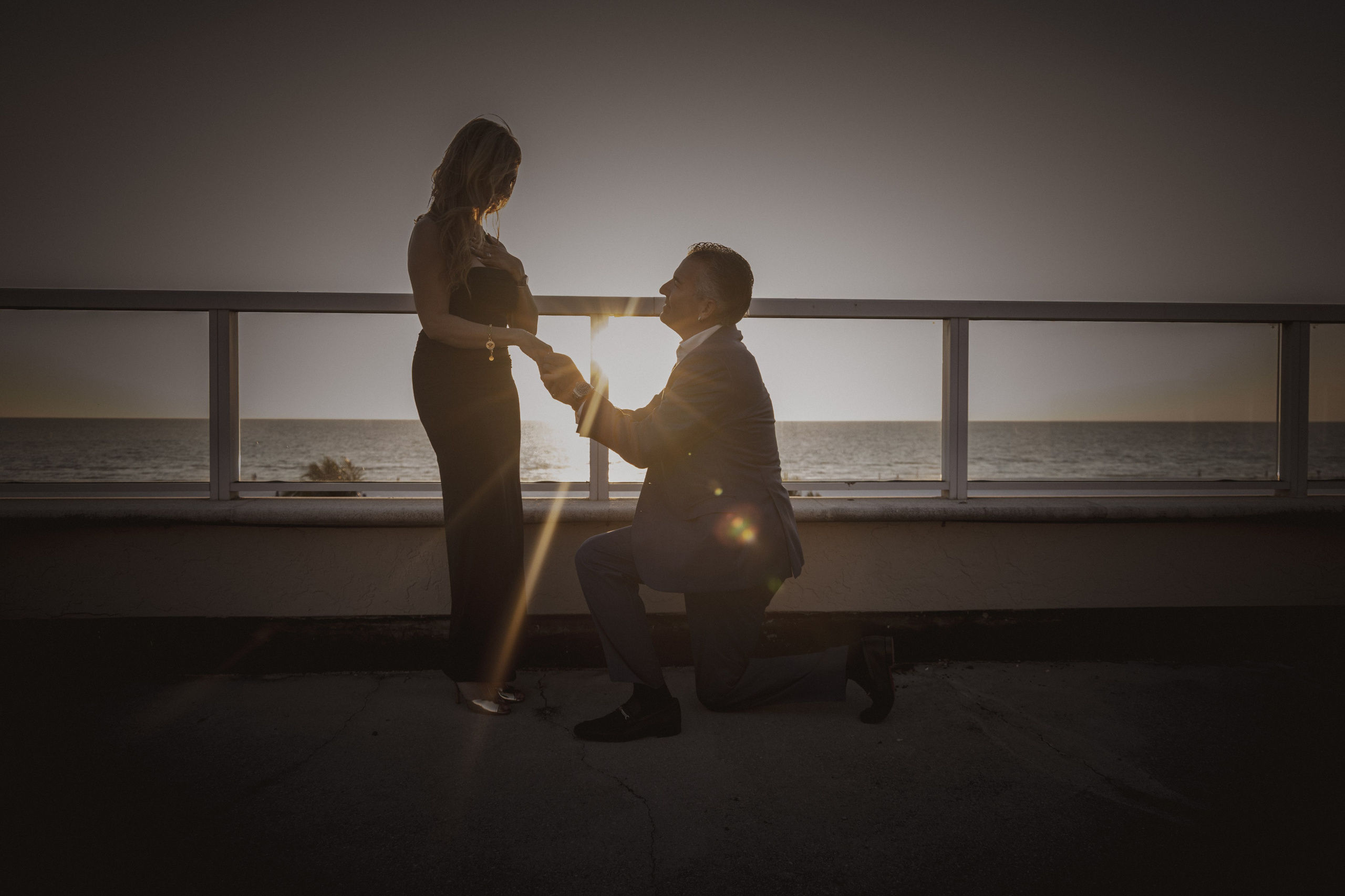 Summer and Paulie Proposal. Out and About 239