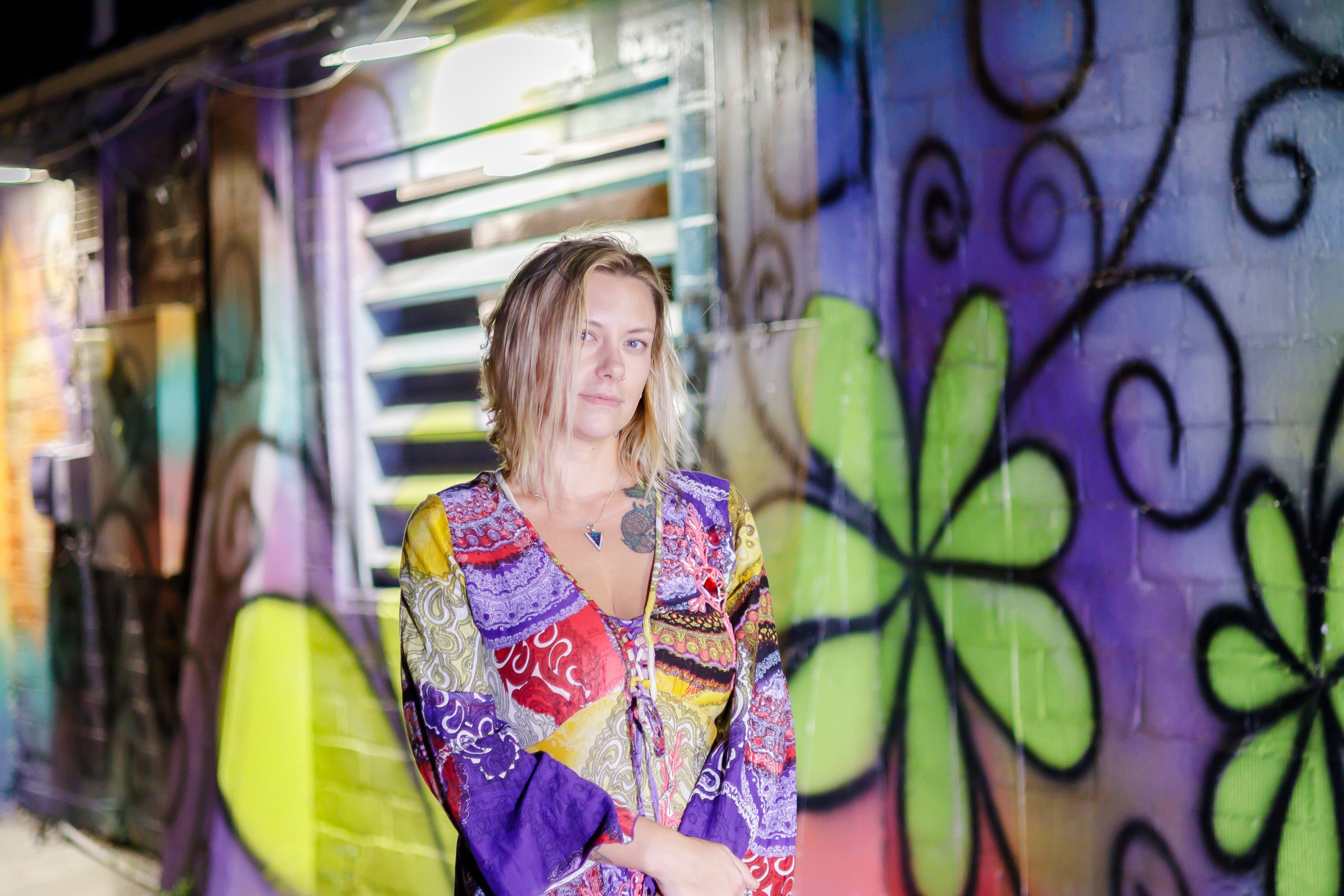 Summer Mural Artist Series. Out and About 239