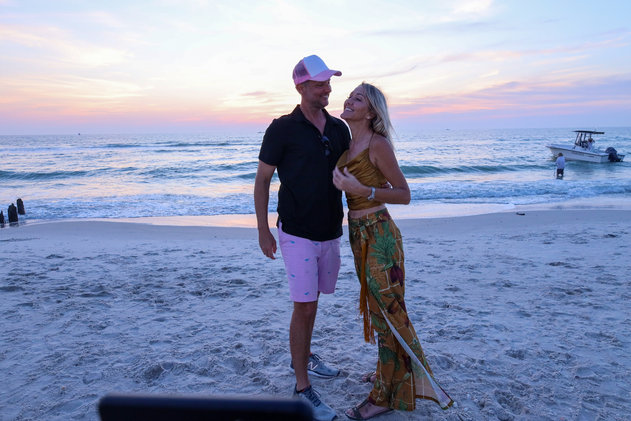 Jenn Beach Party at Port Royal Club. Out and About 239