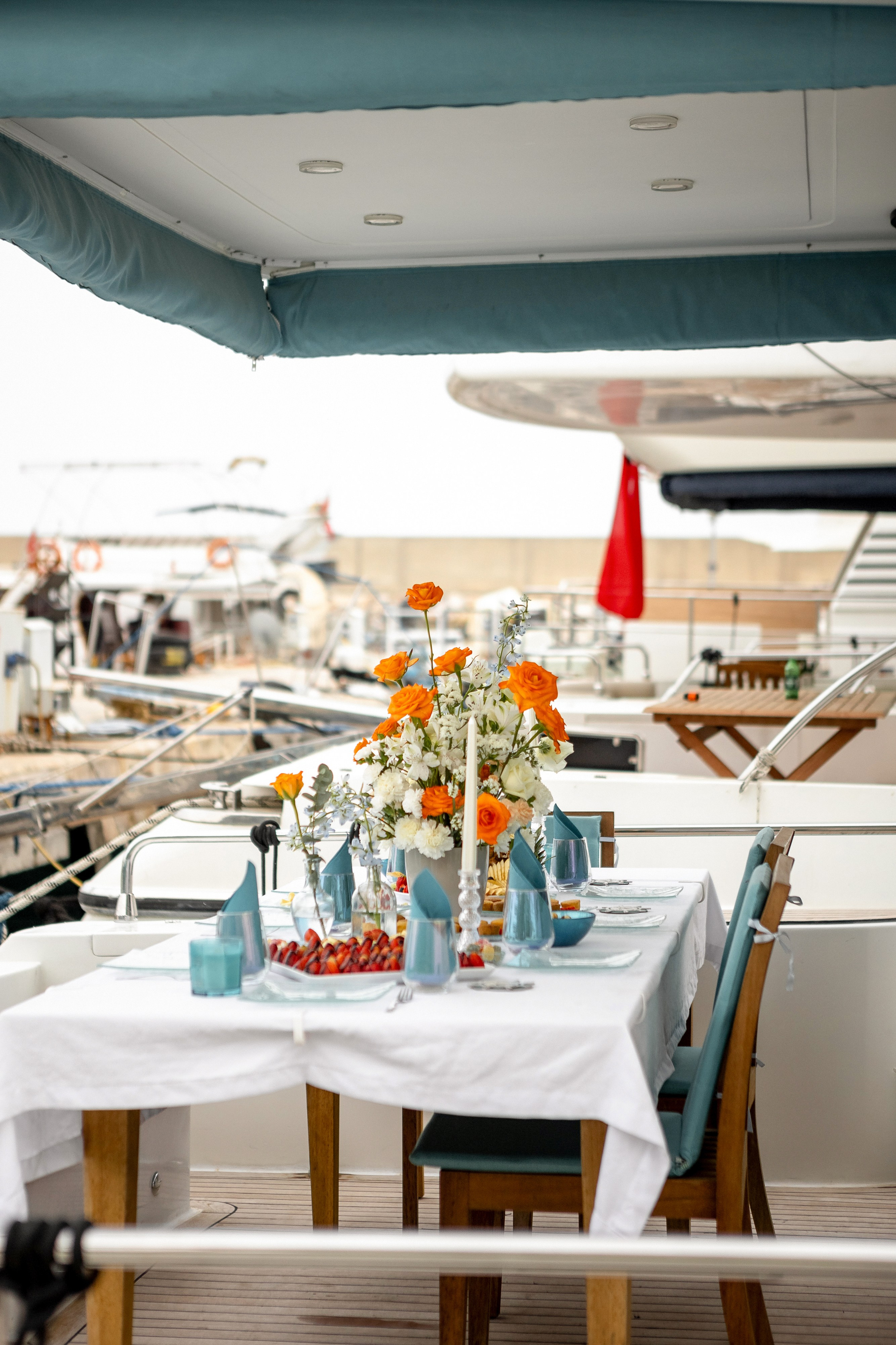 Свадьба на яхте. Фотограф в Анталии, Кемере и Белеке