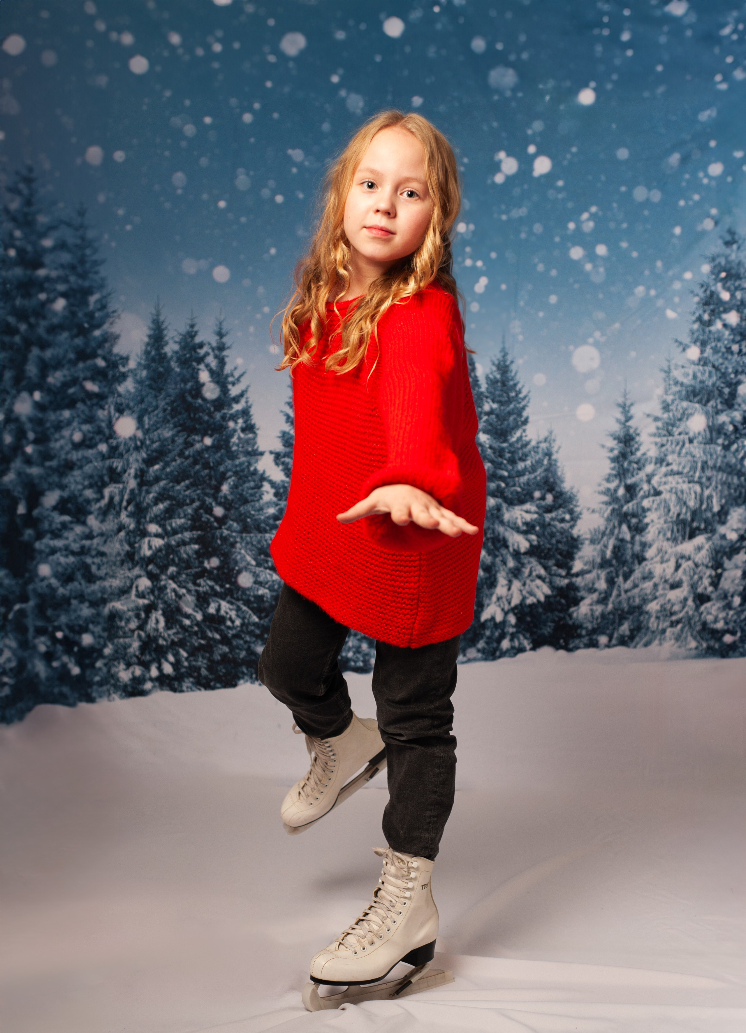 Weihnachtszeit in der Studio. Fotografin aus NRW