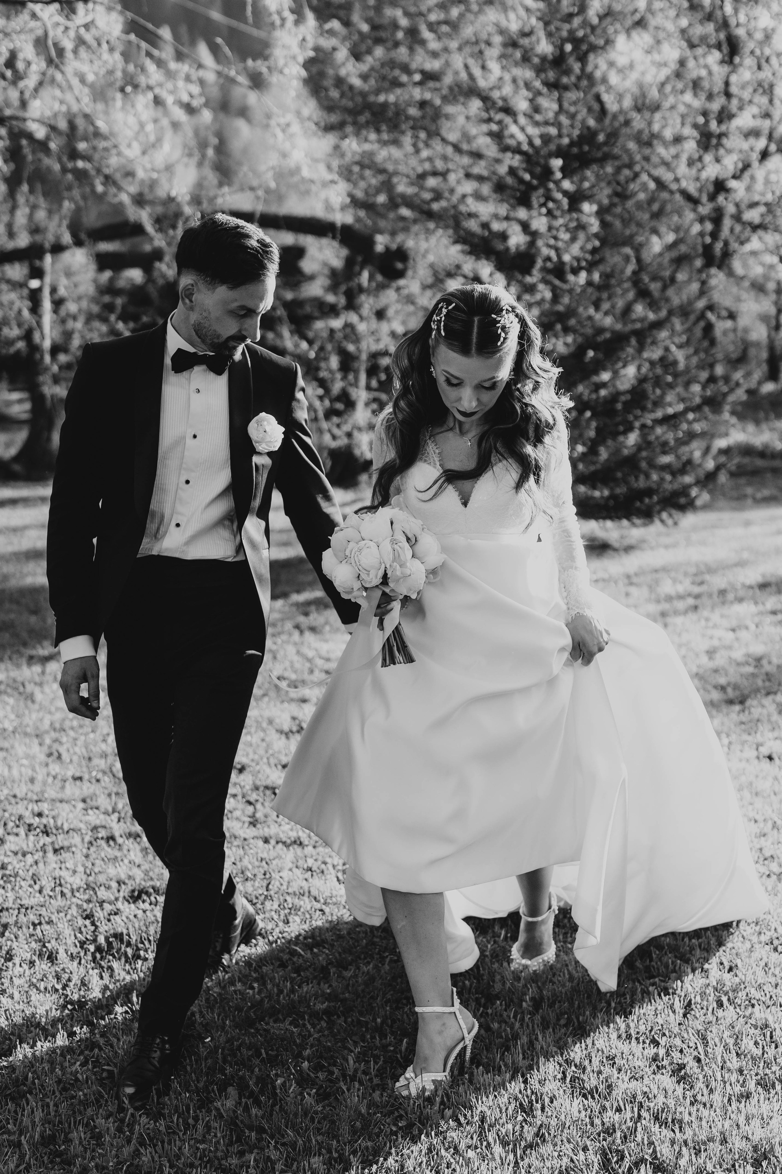 Nuntă Liliana & Emanuel. Acasa