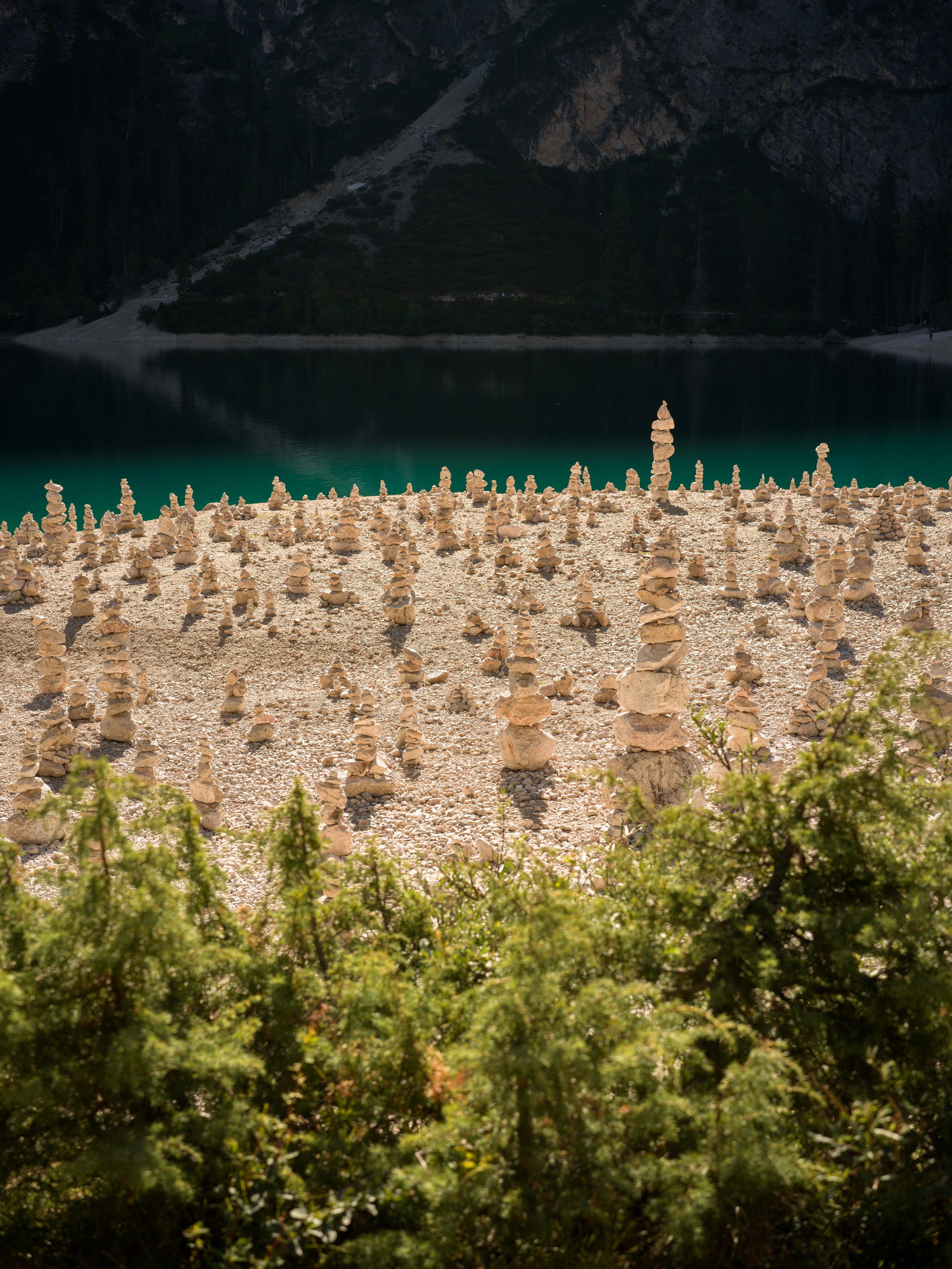 Lake Braies, the Dolomites