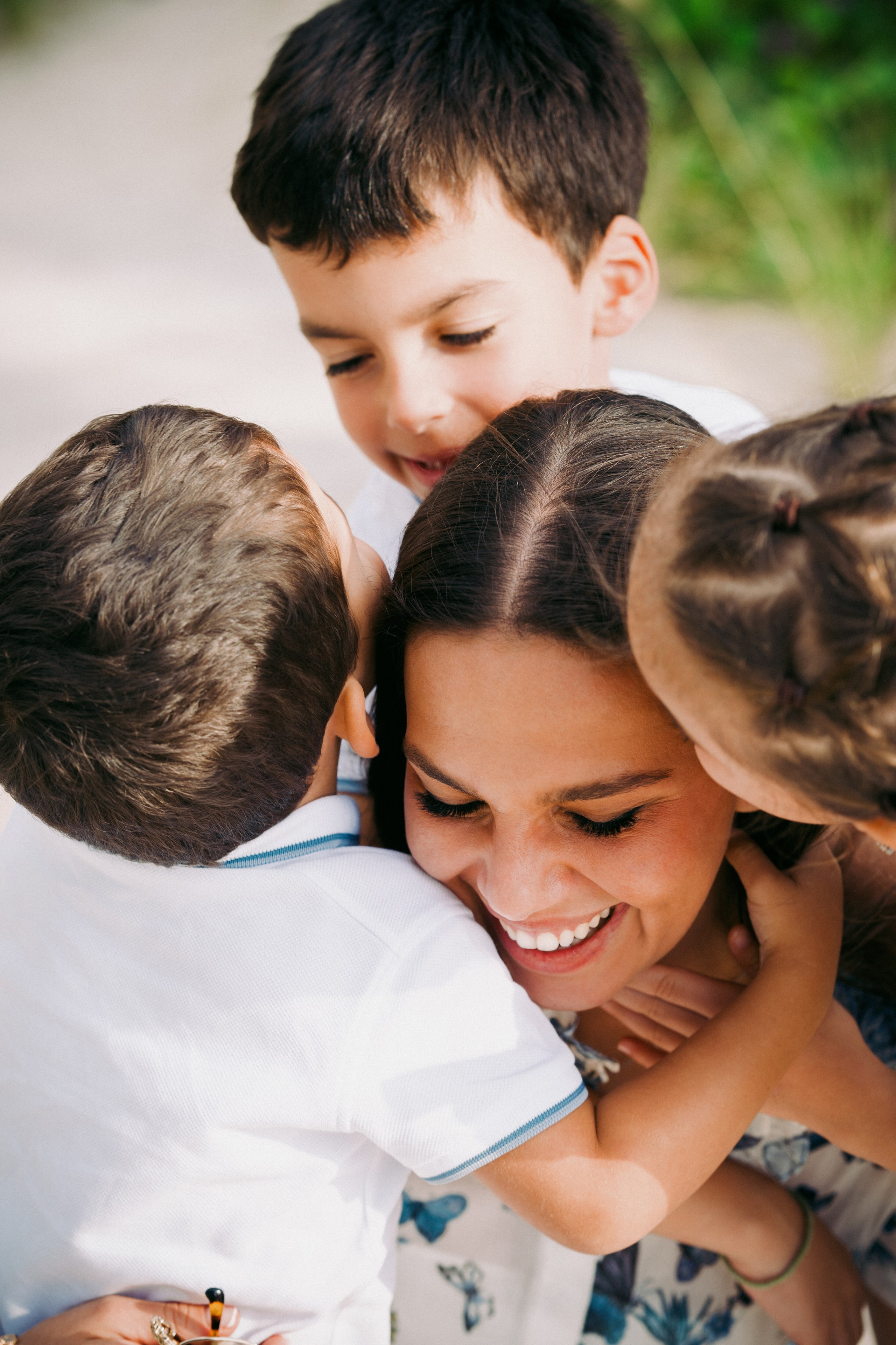 Family Sunset. Elena Pretzner Photography