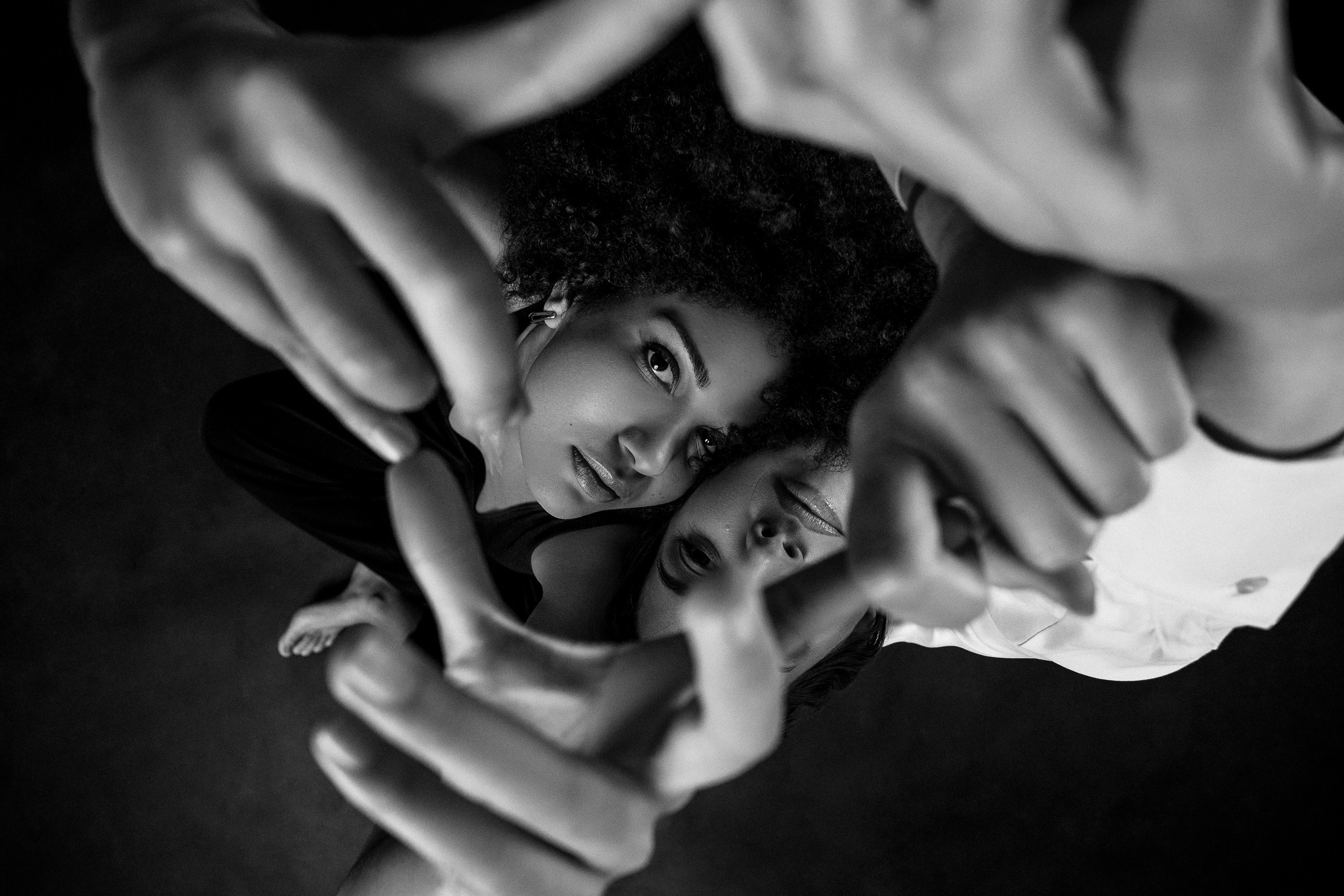 Sissi & Lea 01.03.2025. Portree- ja perefotograaf Anton Hansen Tallinnas, Eestis