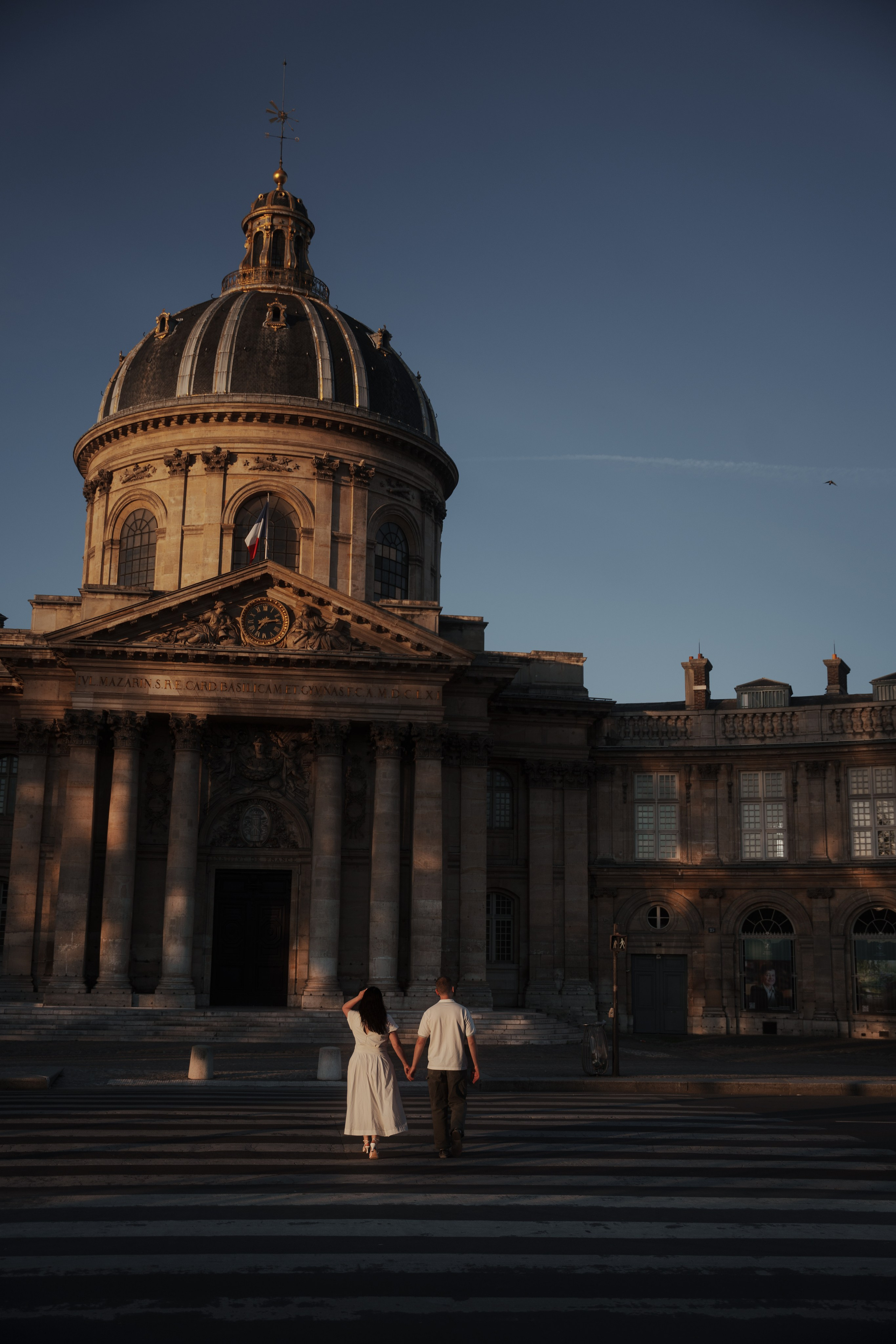 Emily & Matt in Paris. Paris photographer — Polina Osipova