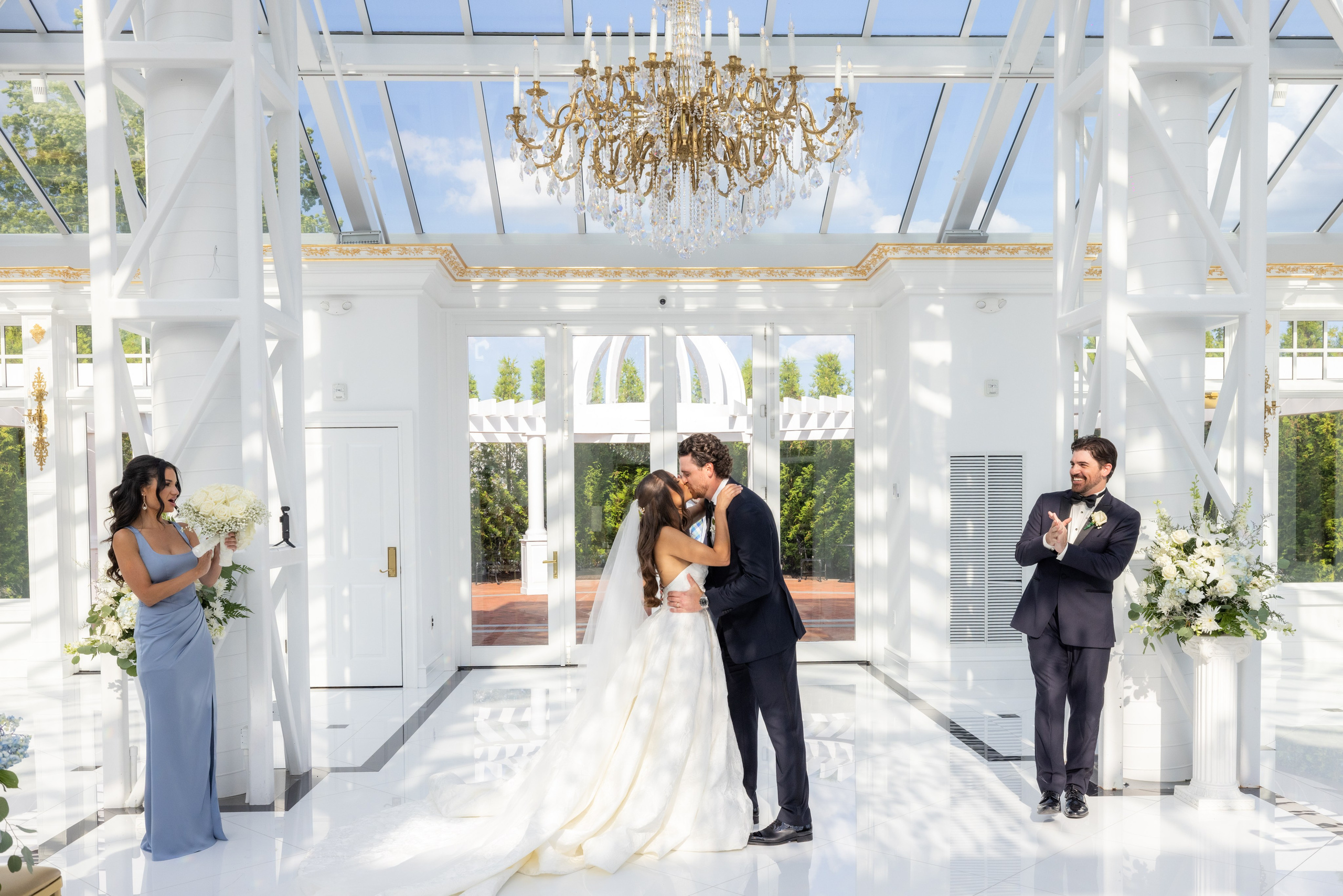 Kristian & Joseph, Shore Oaks Dr. Farmingdale, NJ. Wedding Photo & Video