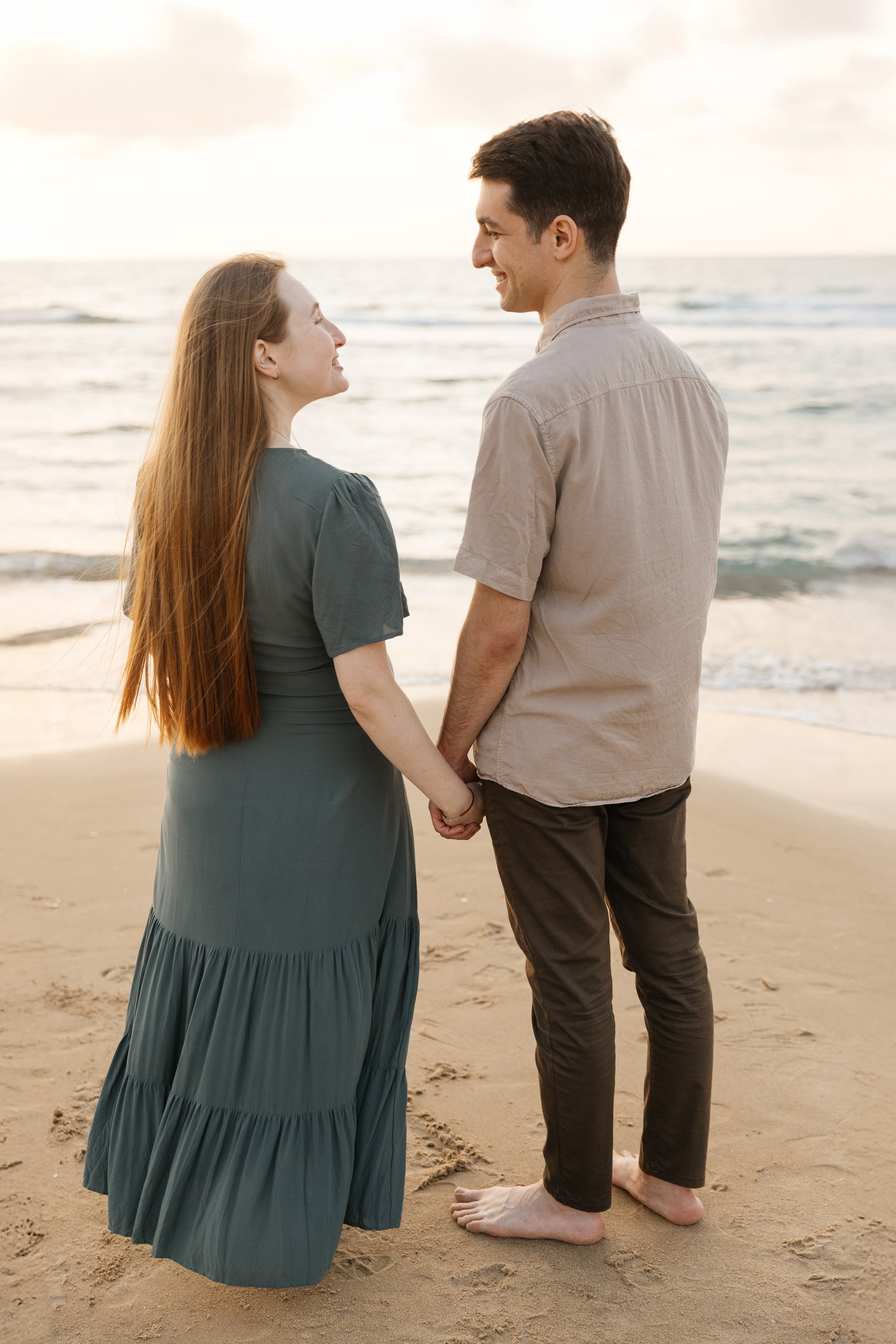 Polina&Vitaliy. Семейный фотограф в Израиле