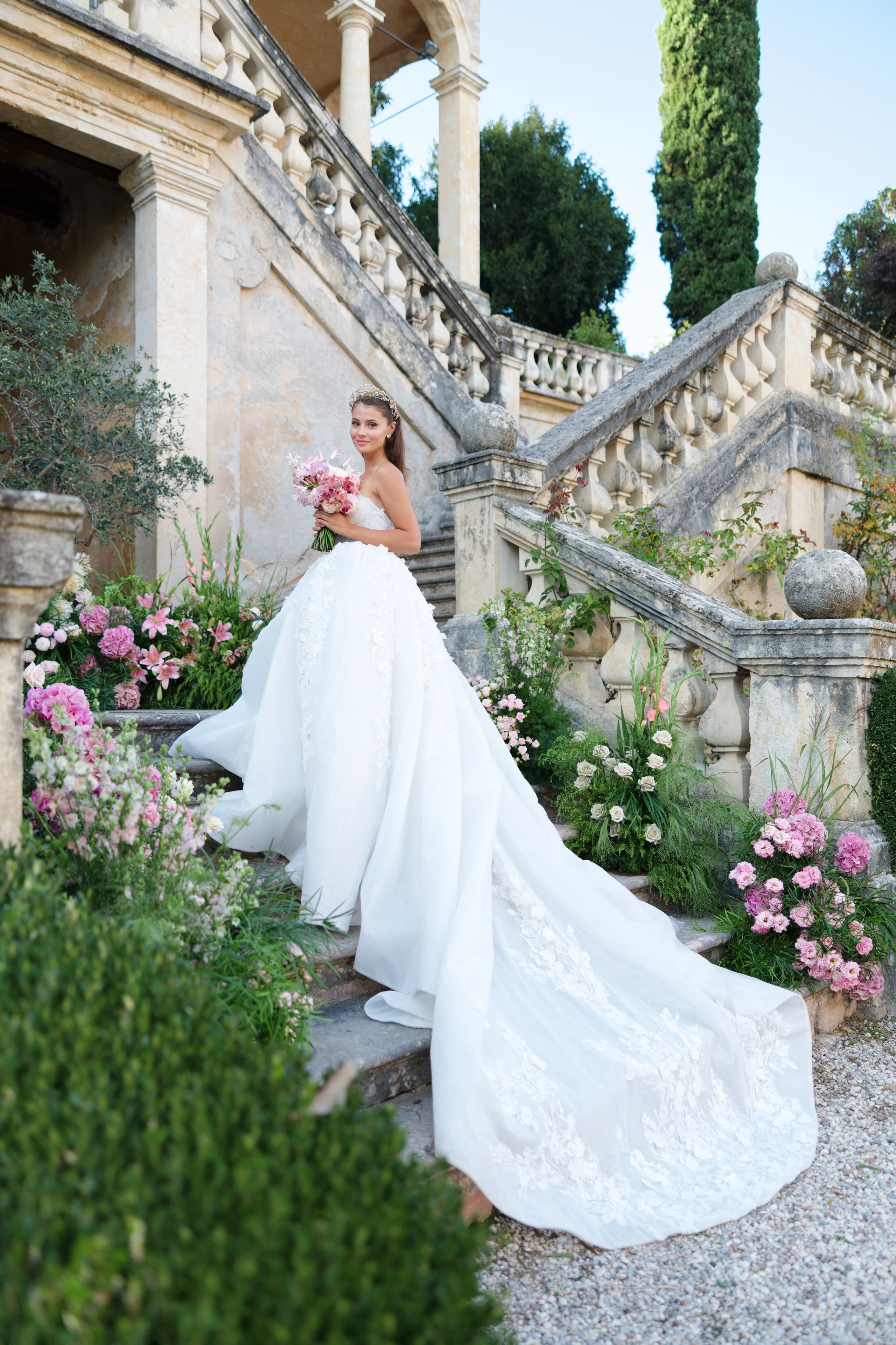 Wedding at Villa Arvedi, Verona, Italy