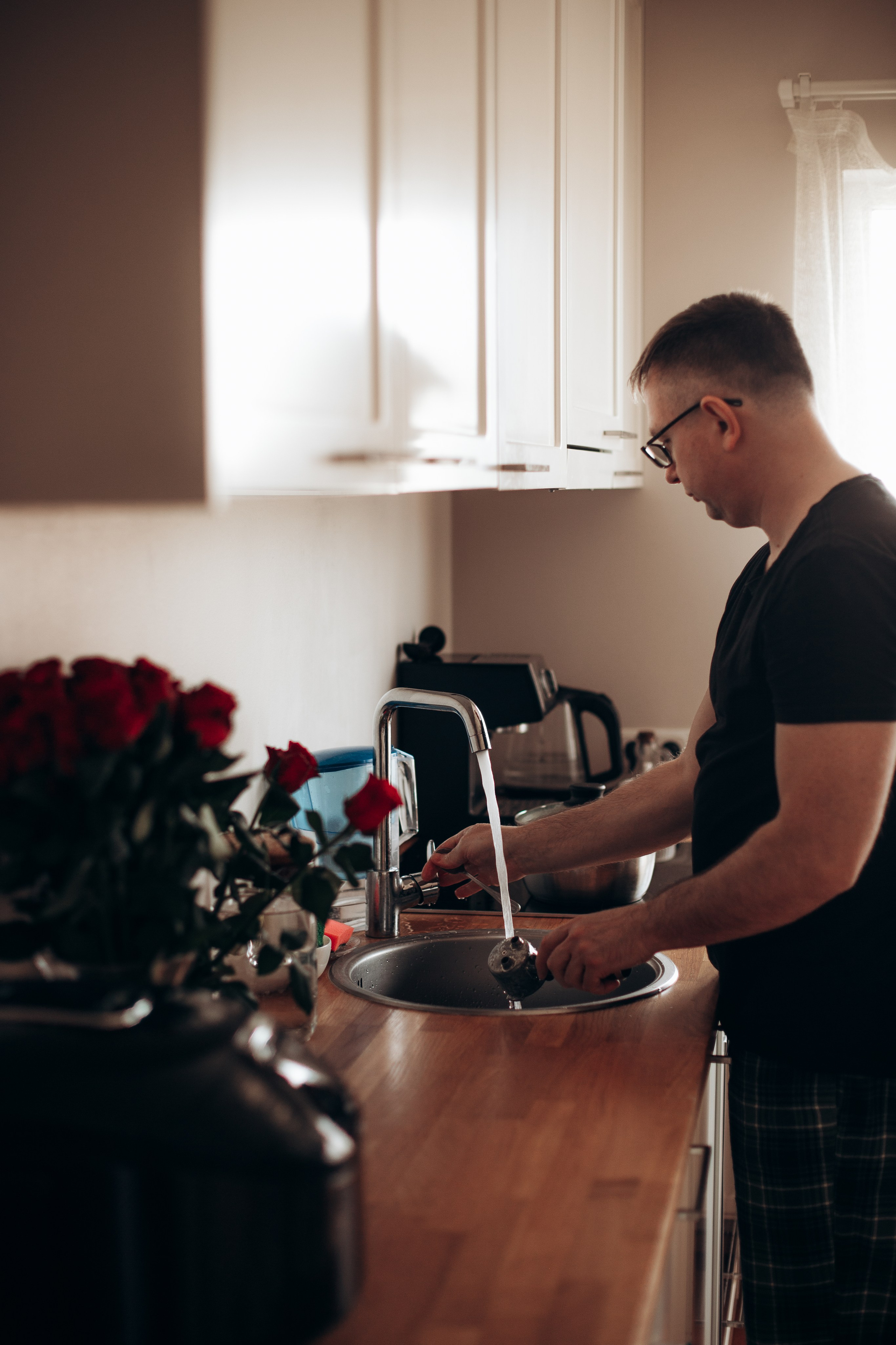 Андрей, Юля и Даня. Главная