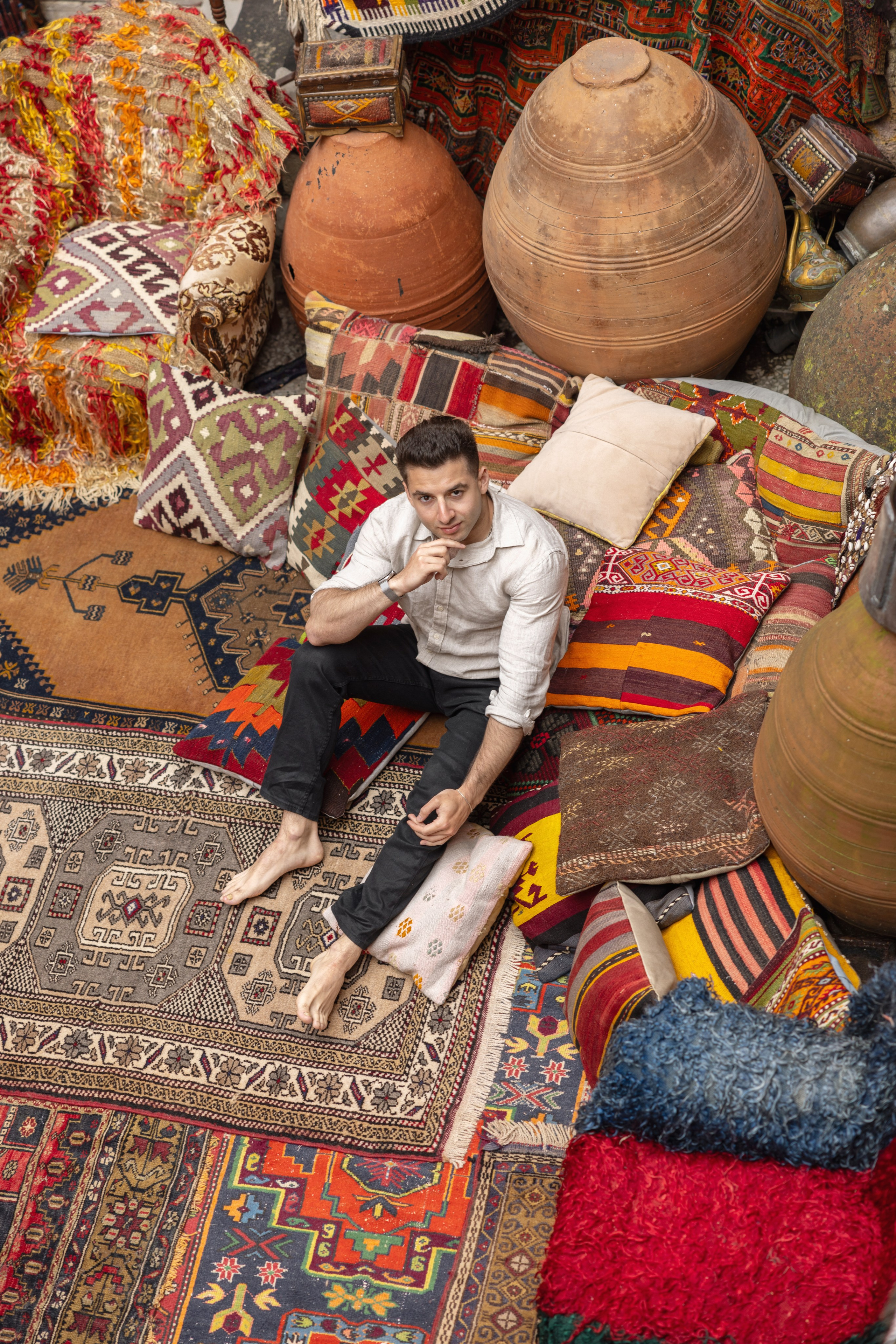 Carpet galleries. Фотограф в Каппадокии / Julia Ganch