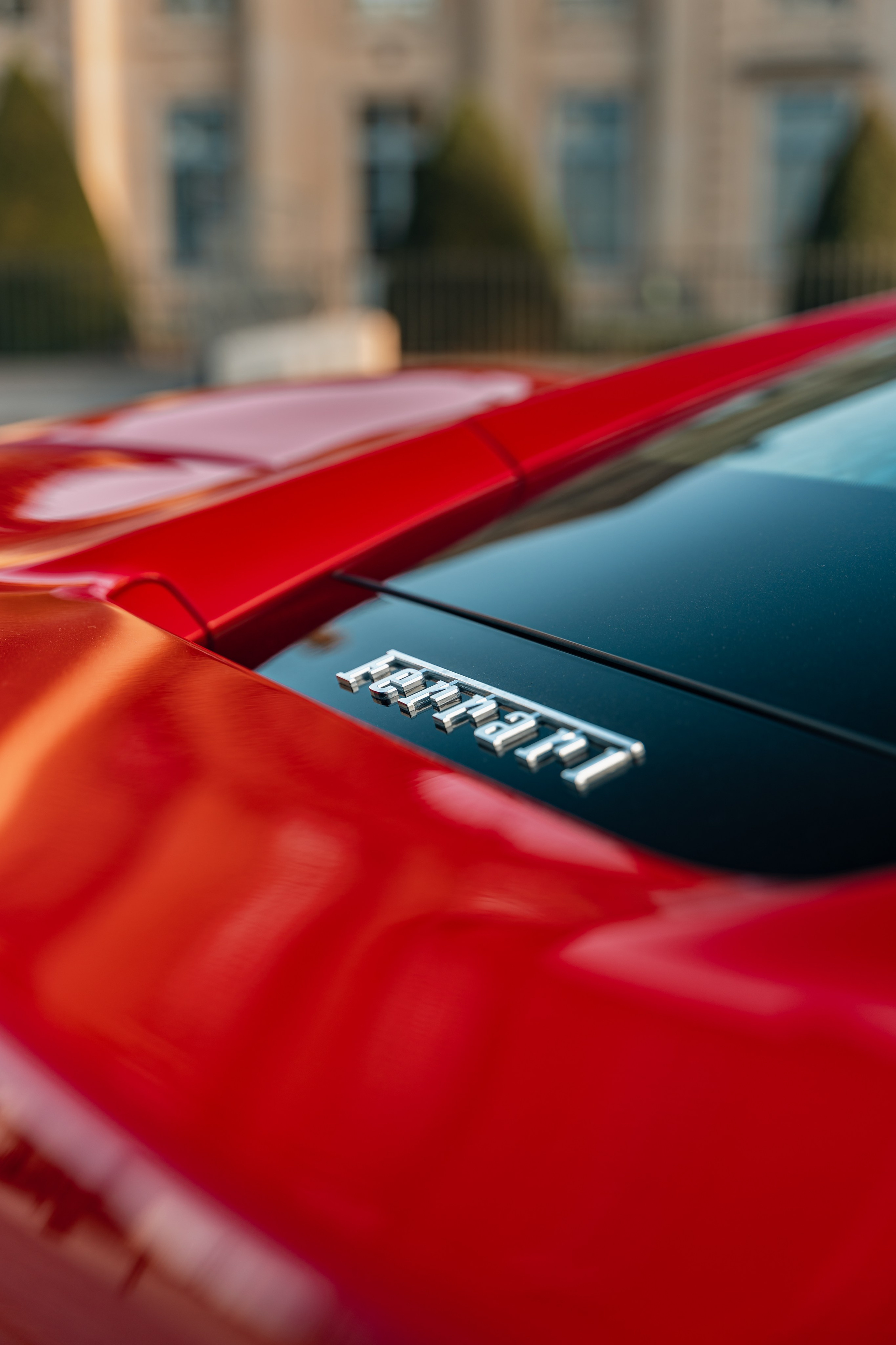 Ferrari 488 GTB. Photographer in Paris — Vitalii Motruk