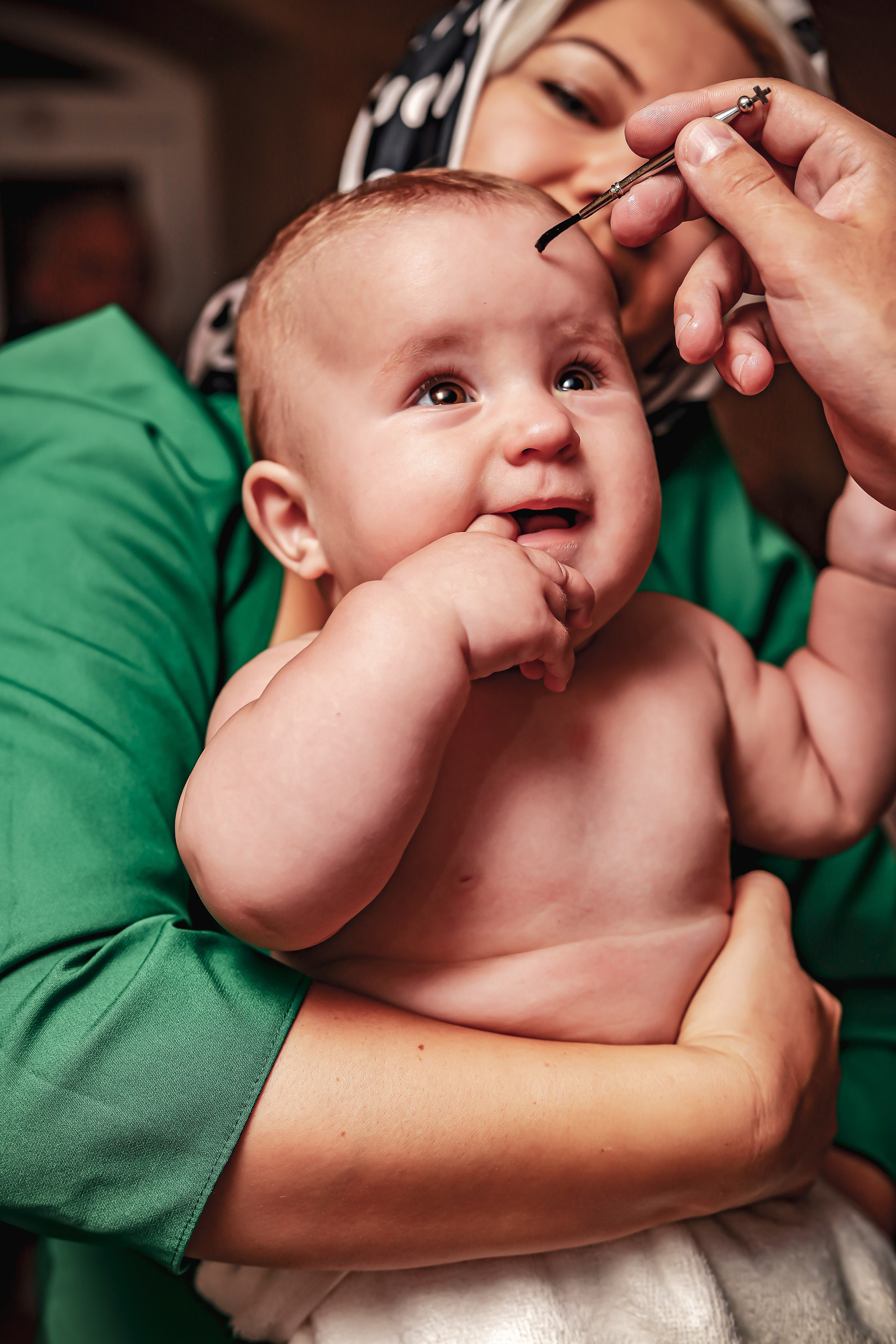 Крещение. Съемка церковных таинств — АЛИНА ФЕТУ
