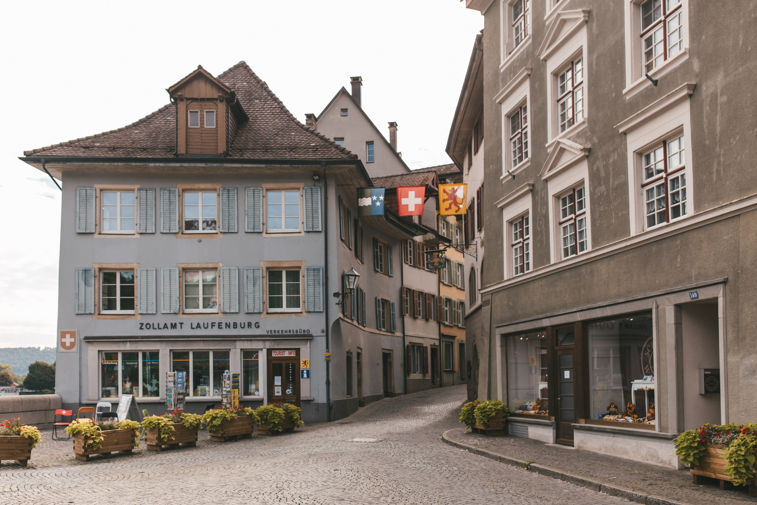 Лауфенбург: две страны — один город. Фотограф в Германии — Мария Чистякова