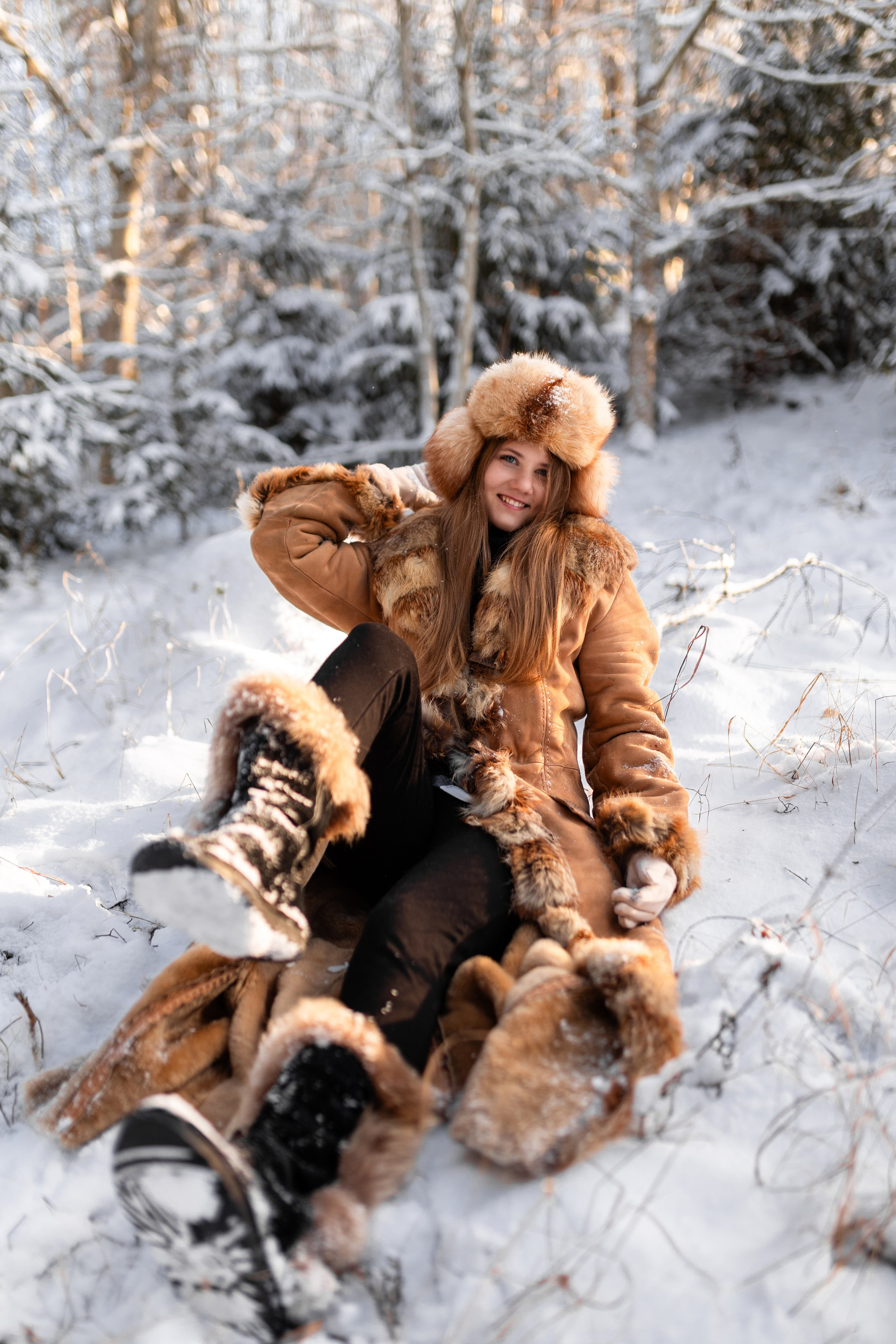 Svetlana - Ziema'25. Fotogrāfs Ieva