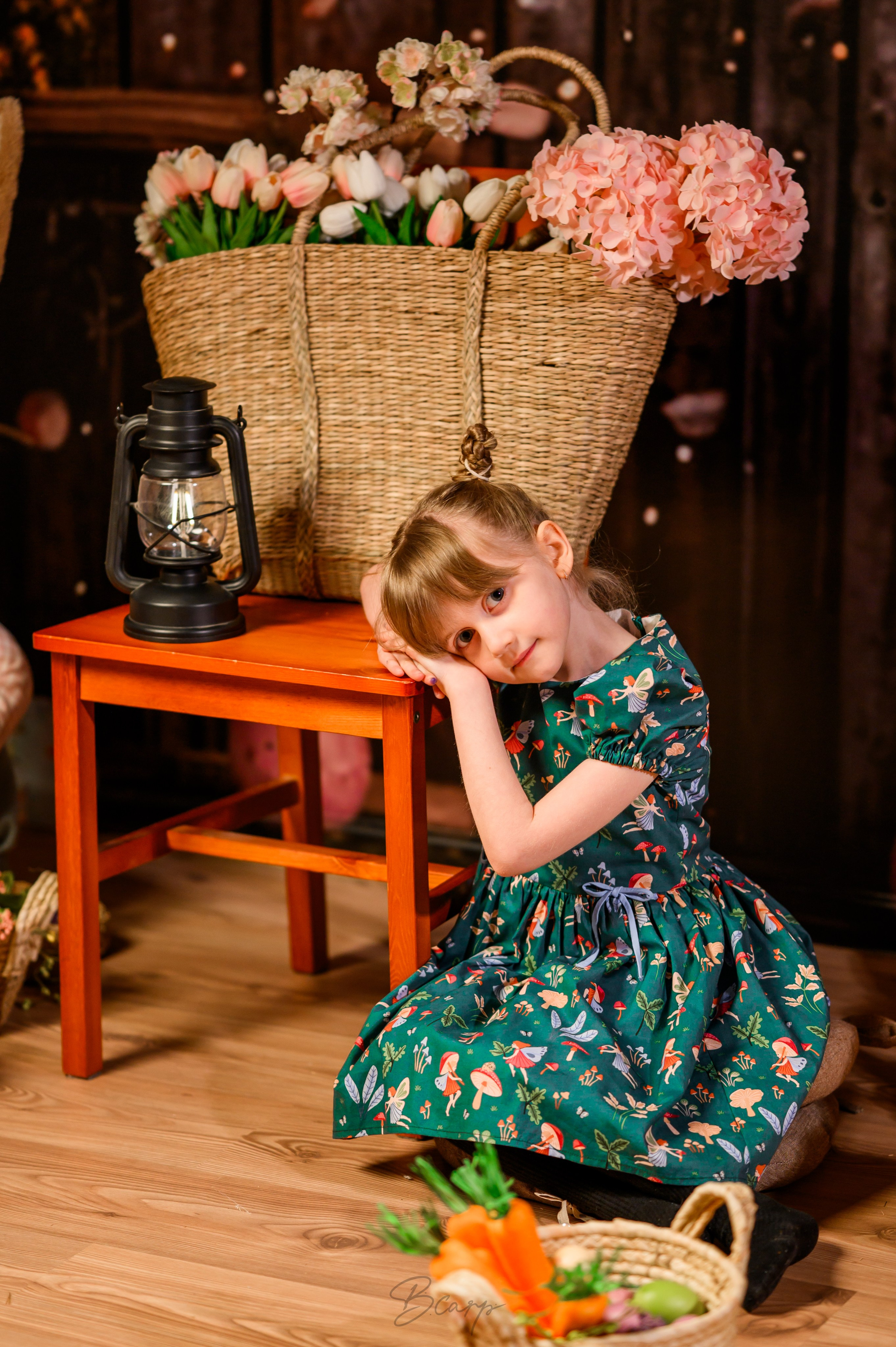 Eveline — Paste 2025. BCarp Productions