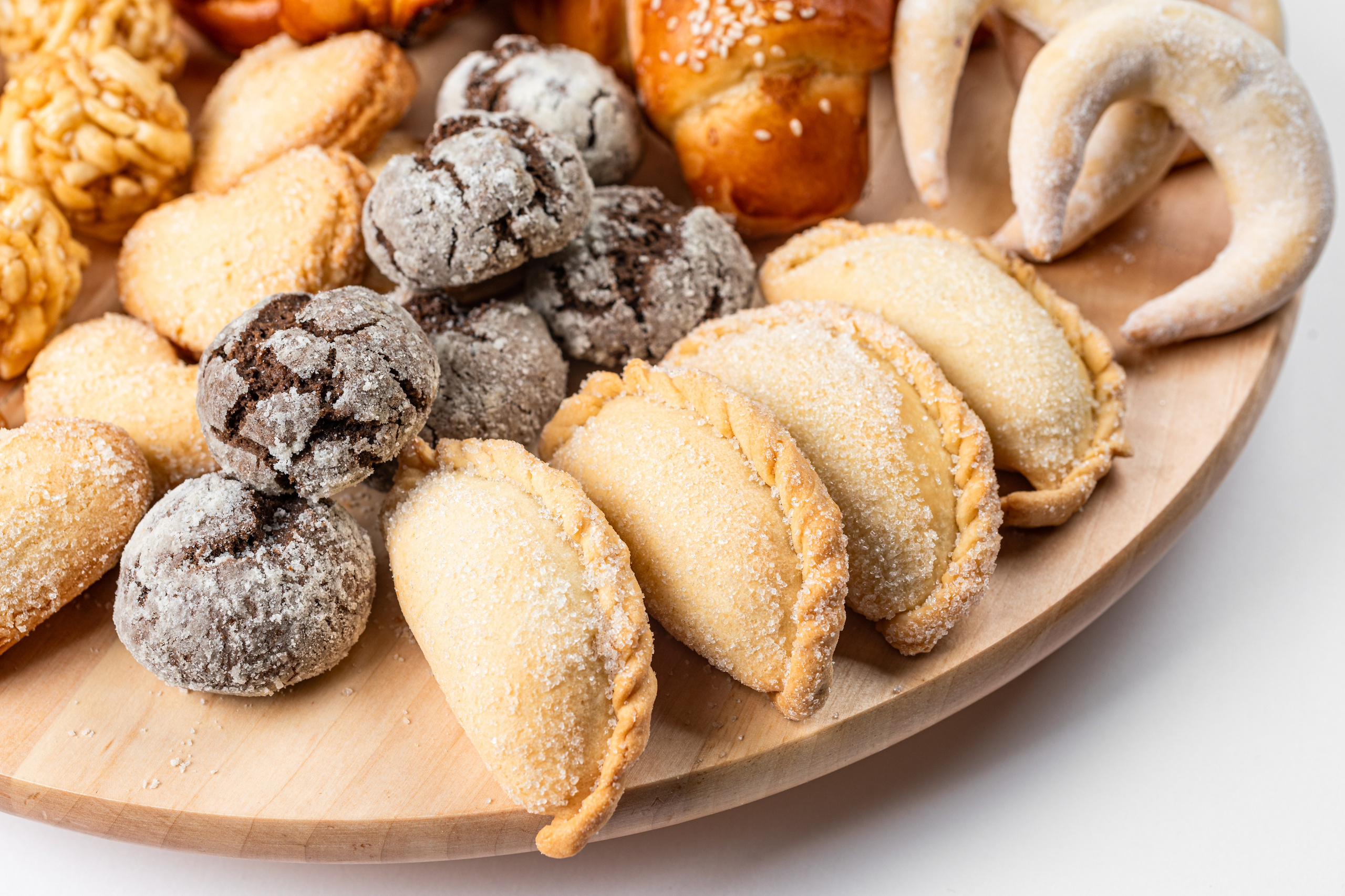 Фуд-фотосъемка выпечки Oliva Bakery Бишкек. Фотограф в Бишкеке Оксана Шувалова