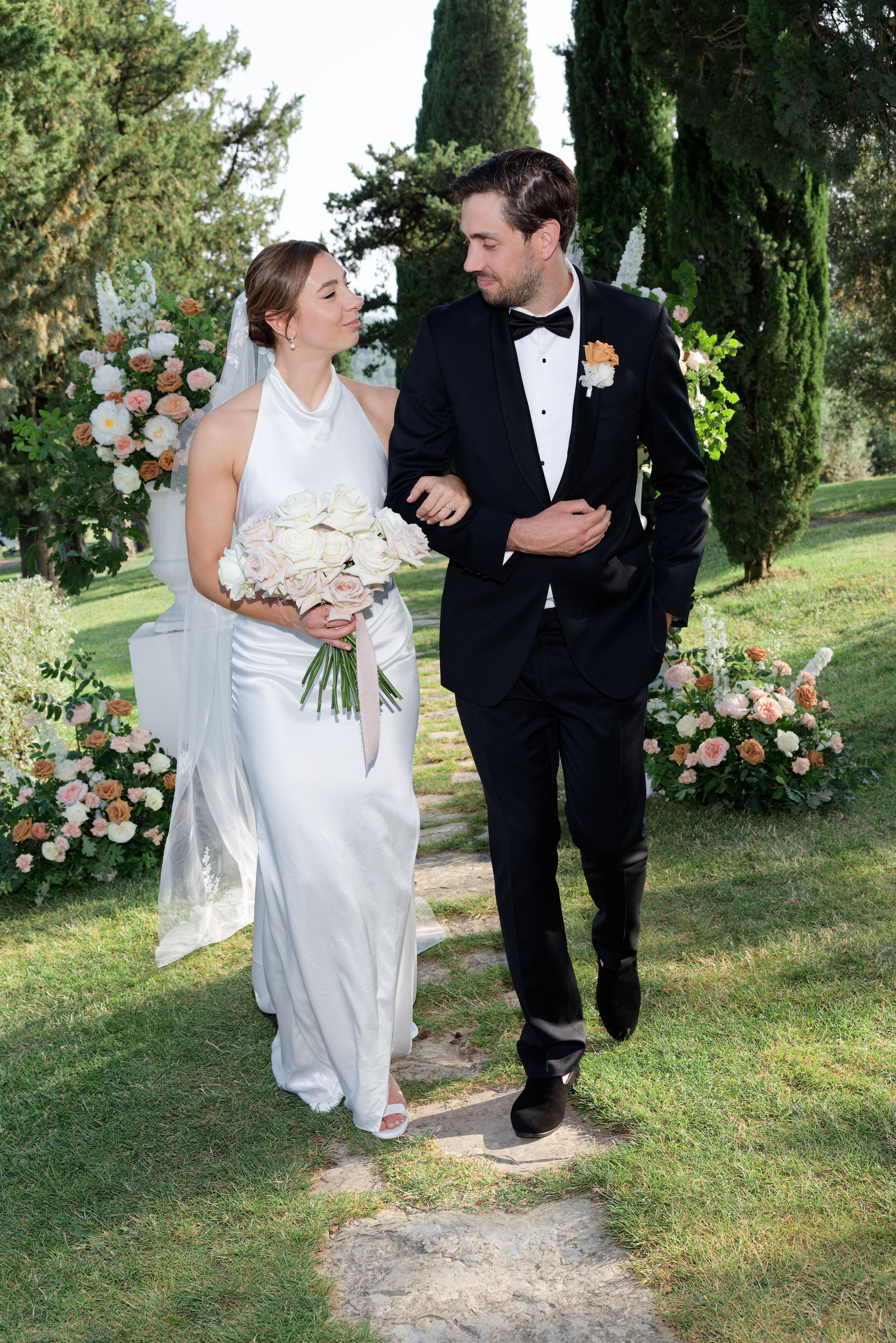 Wedding at Borgo Bastia Creti, Umbria