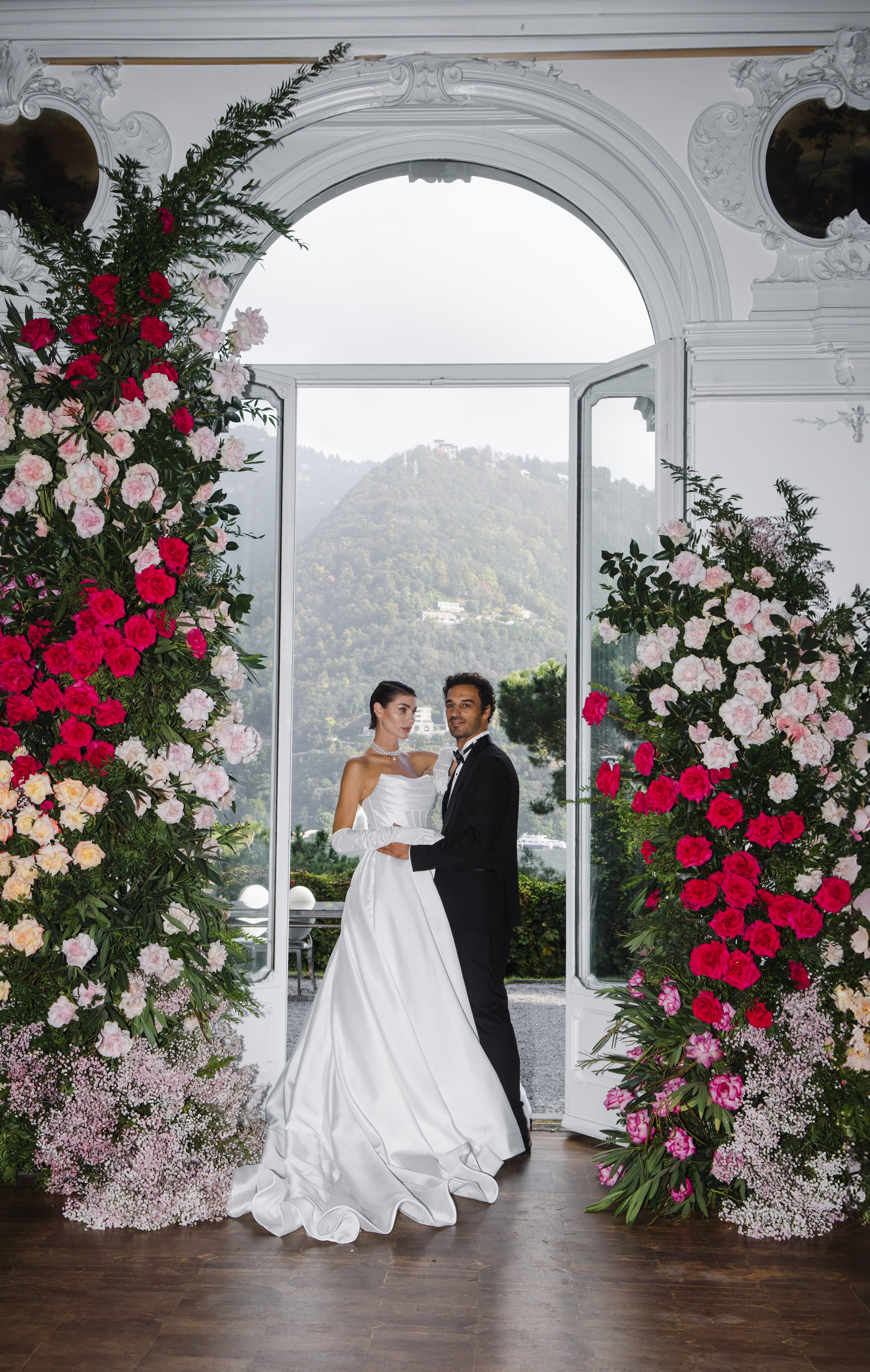 N & A — Como, Italy. Свадебный фотограф по всему миру из Мюнхена — Валерия Берк