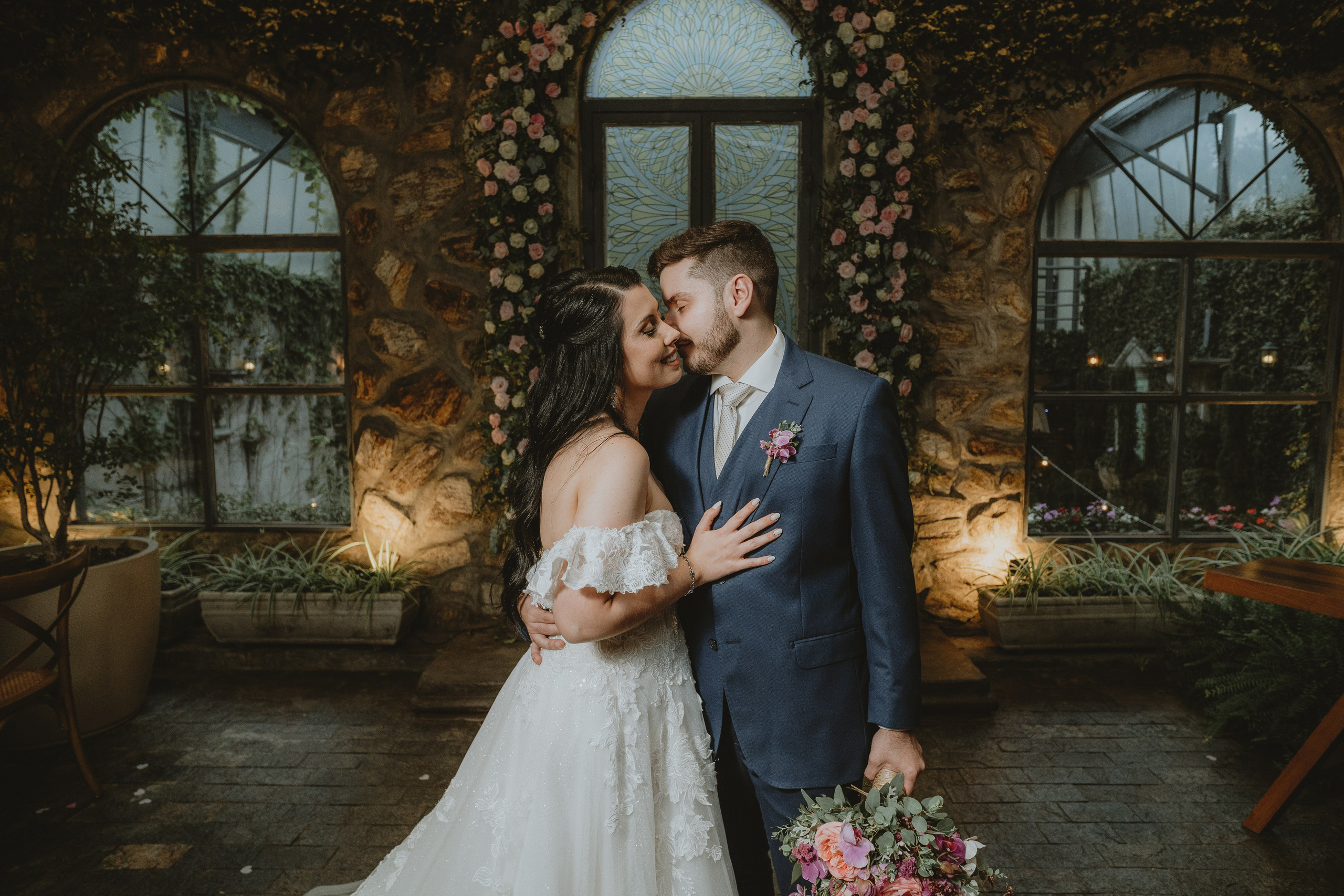 Lamis & Guilherme // Wedding. A Um Passo Fotografia