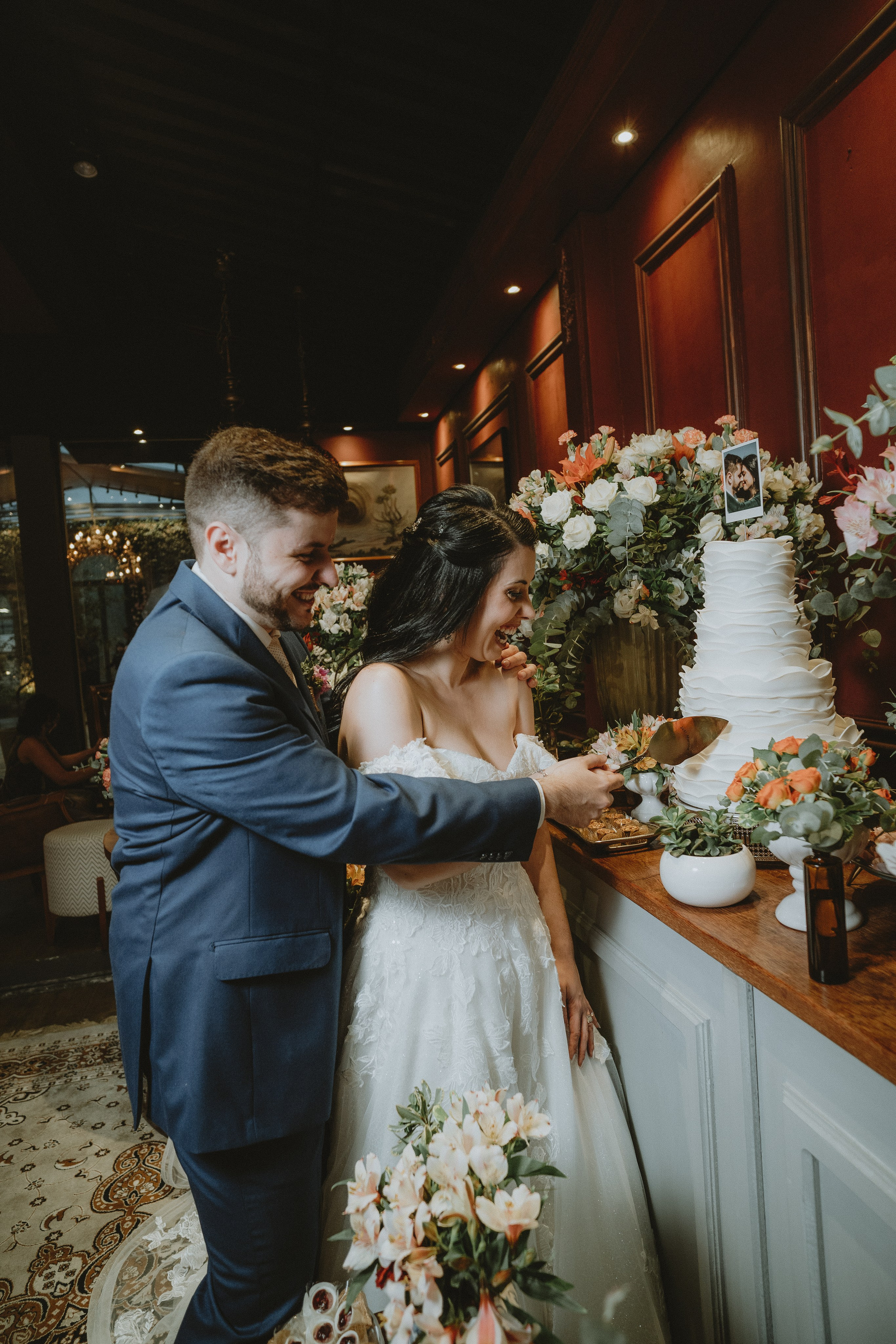 Lamis & Guilherme // Wedding. A Um Passo Fotografia