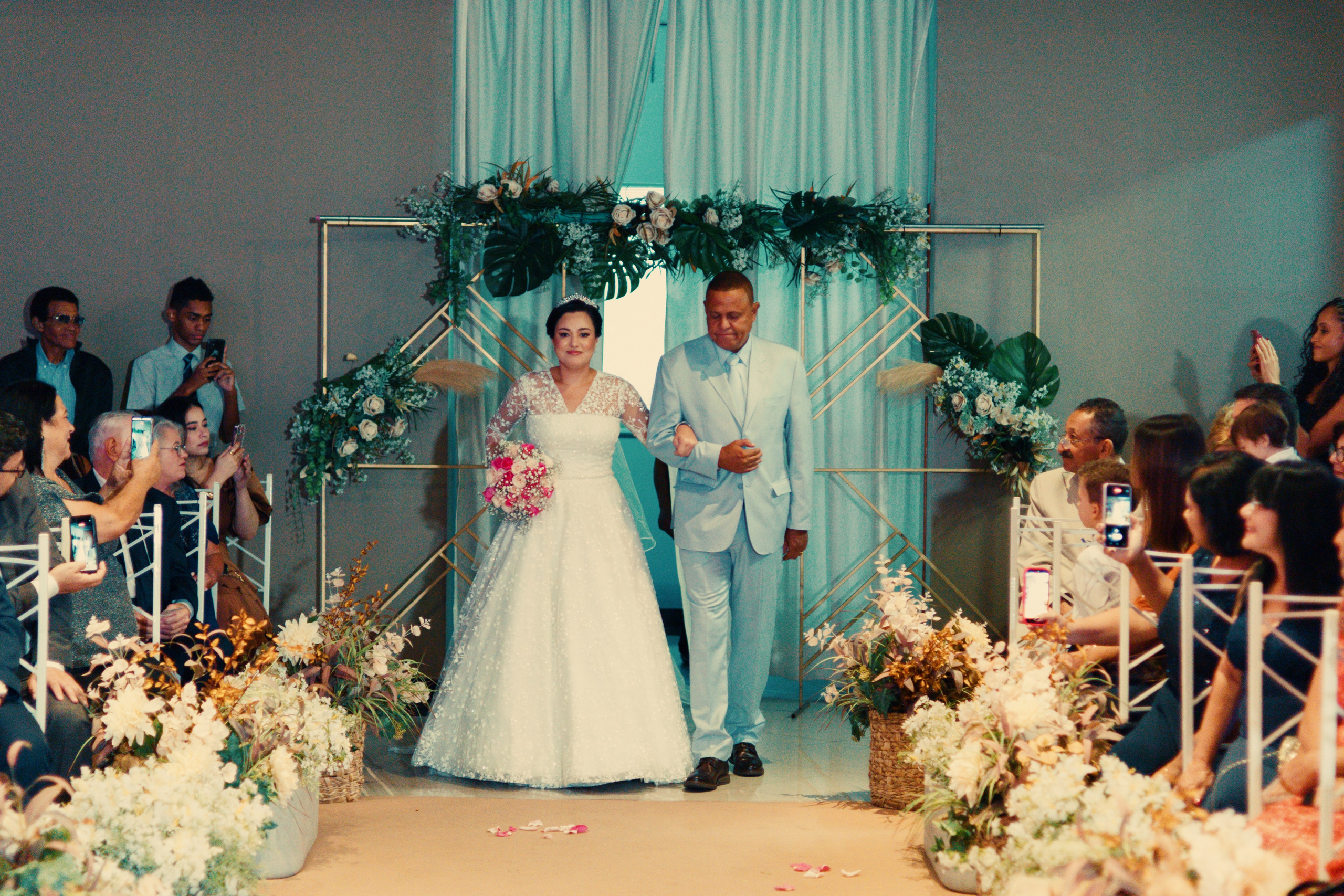 Fotos de Casamento Espaço Marques Bruna e Jackson