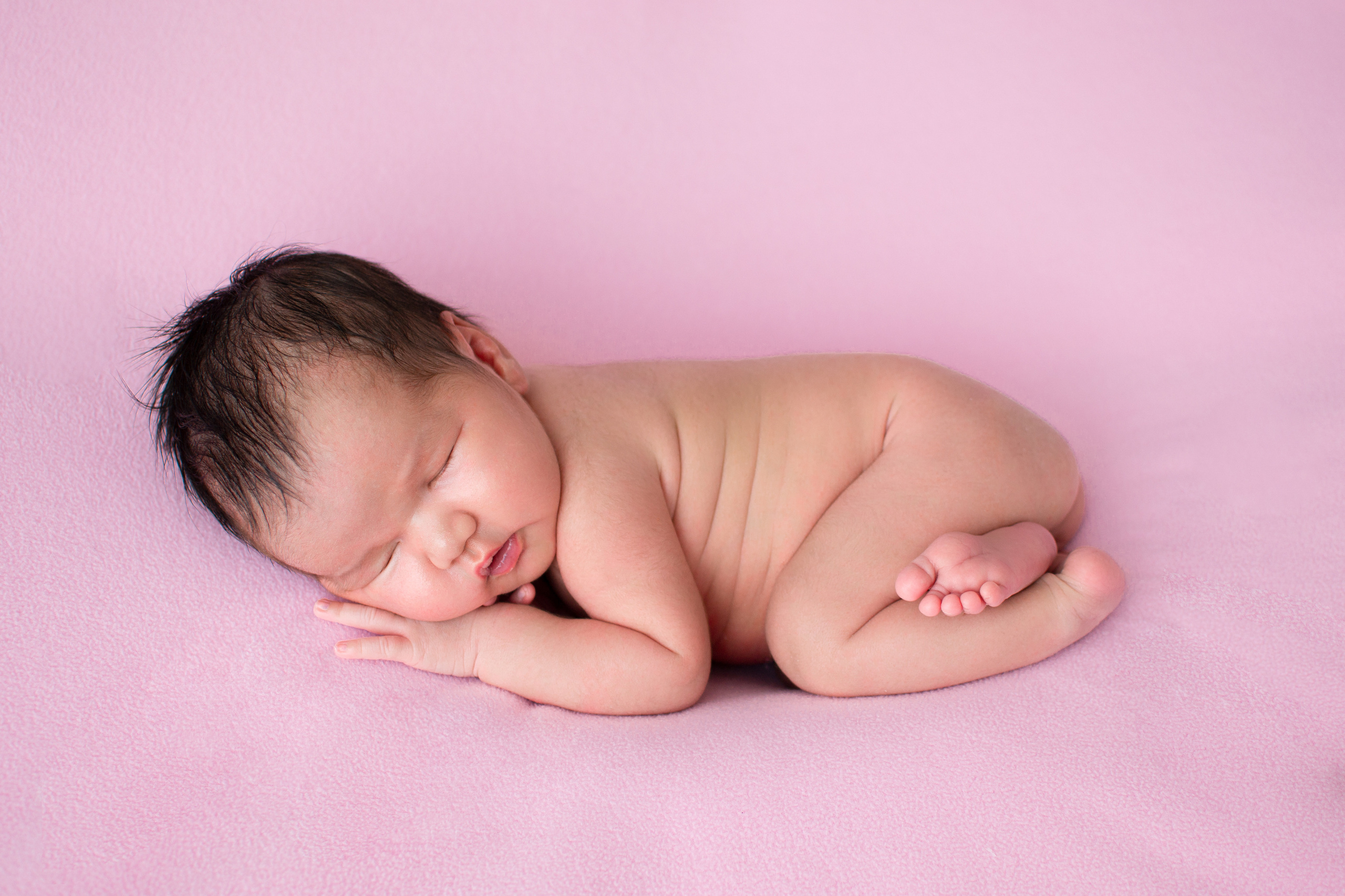 Томирис. Фотограф новорожденных в Темиртау и Караганде Любовь Жукова newborn