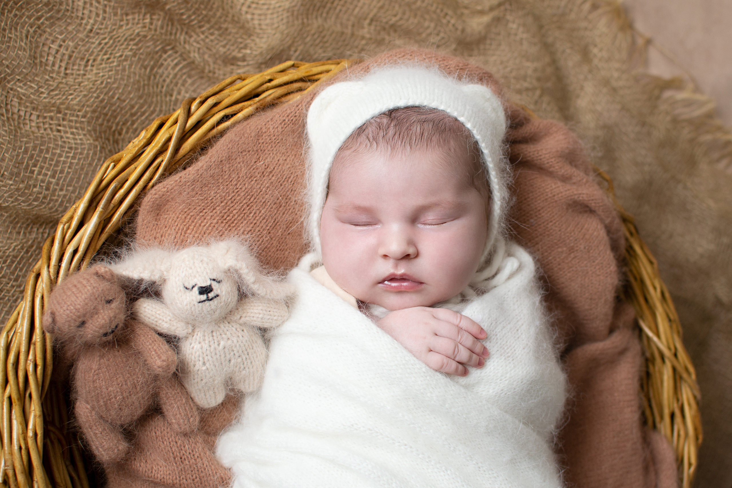 Алисия. Фотограф новорожденных в Темиртау и Караганде Любовь Жукова newborn
