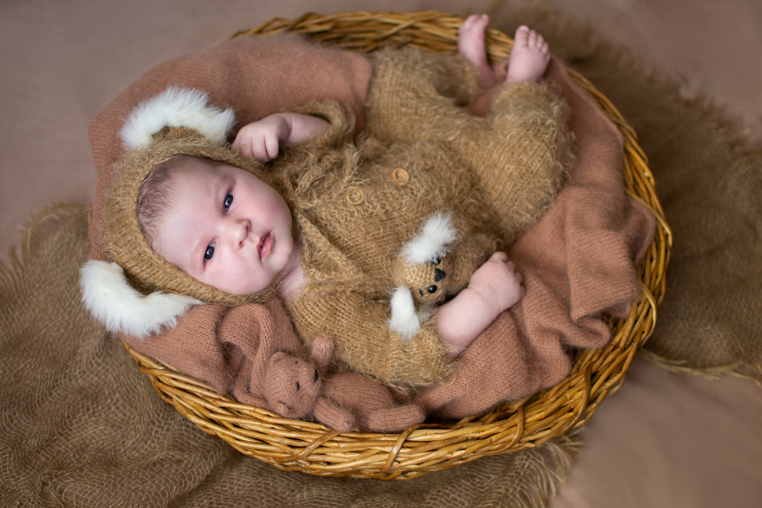 Алисия. Фотограф новорожденных в Темиртау и Караганде Любовь Жукова newborn