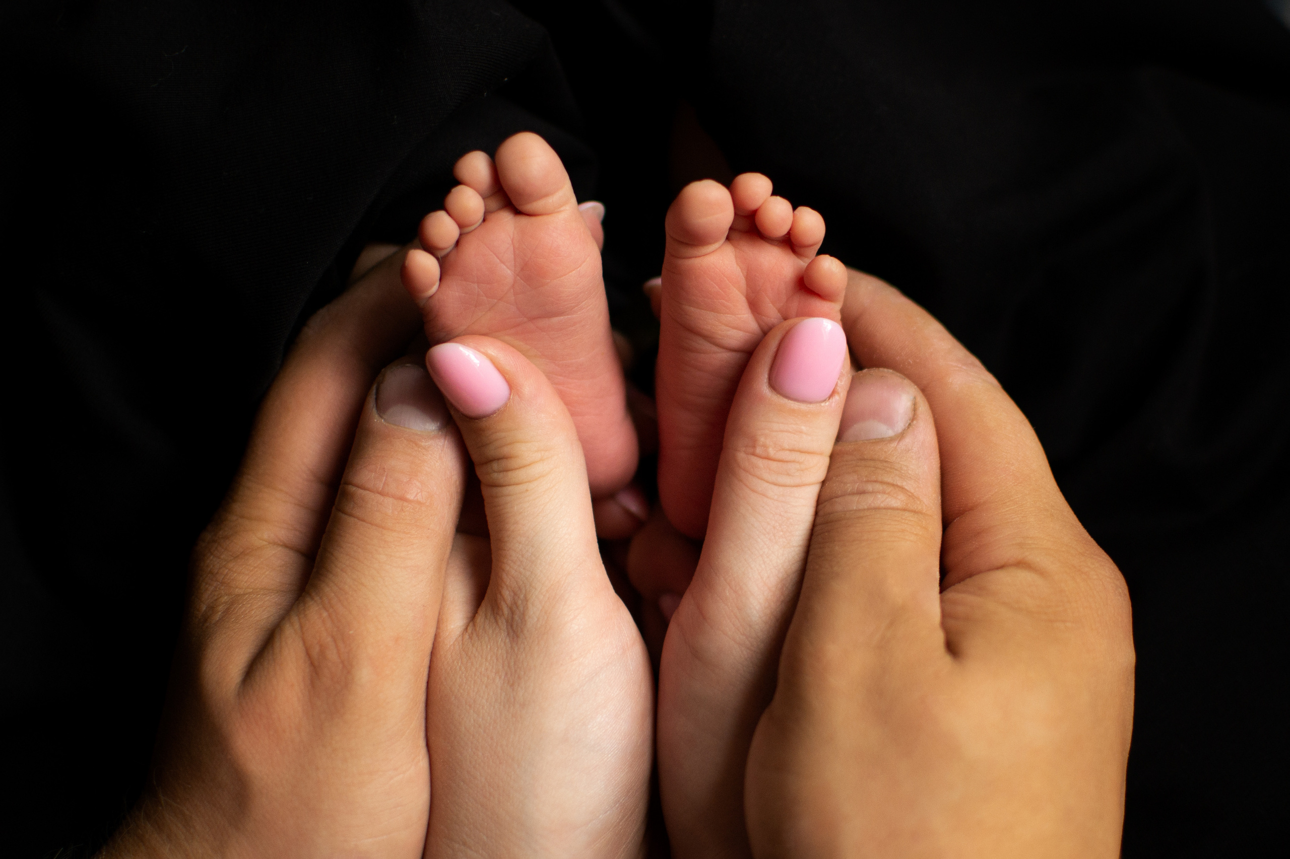 Варвара. Фотограф новорожденных в Темиртау и Караганде Любовь Жукова newborn