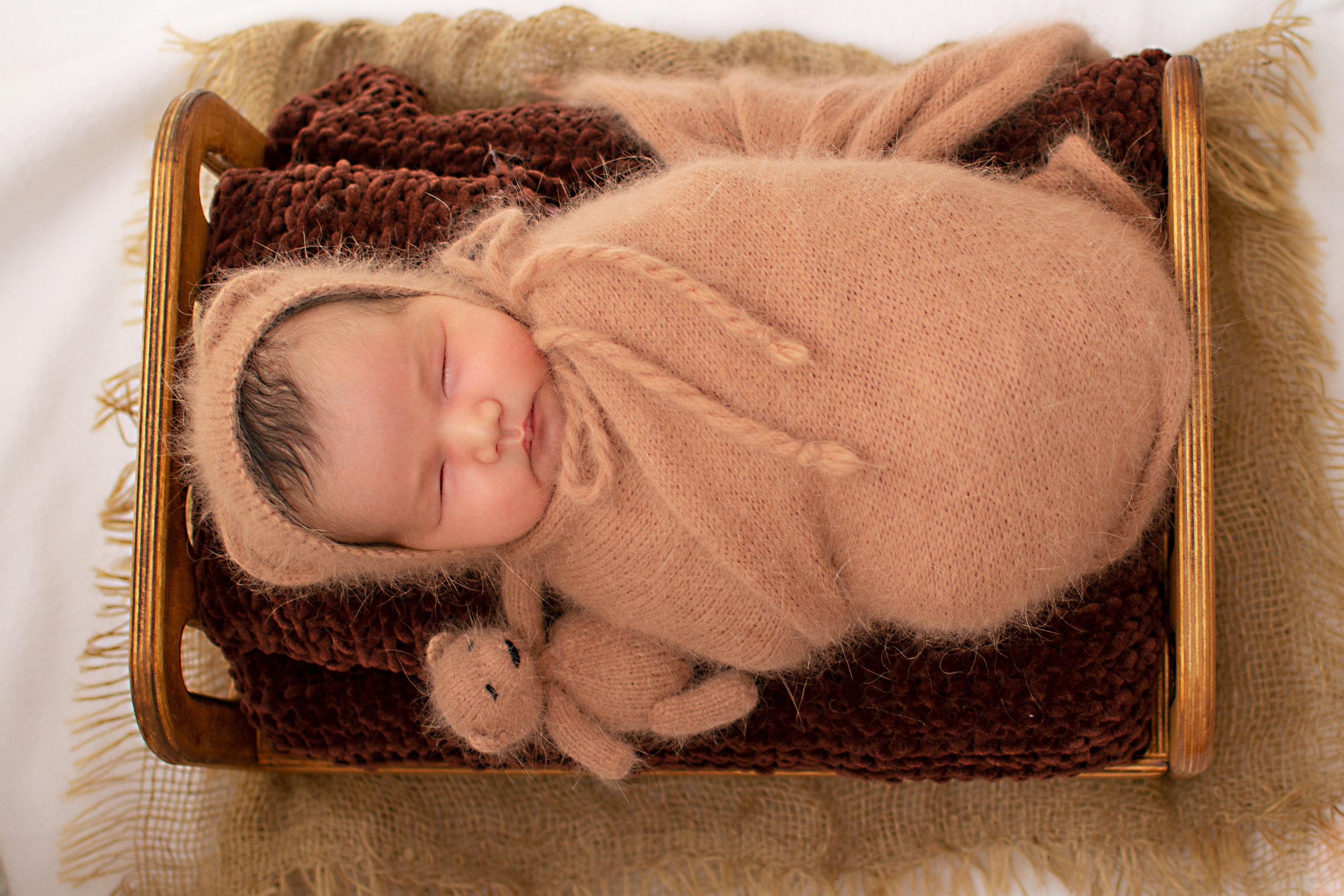 Томирис. Фотограф новорожденных в Темиртау и Караганде Любовь Жукова newborn