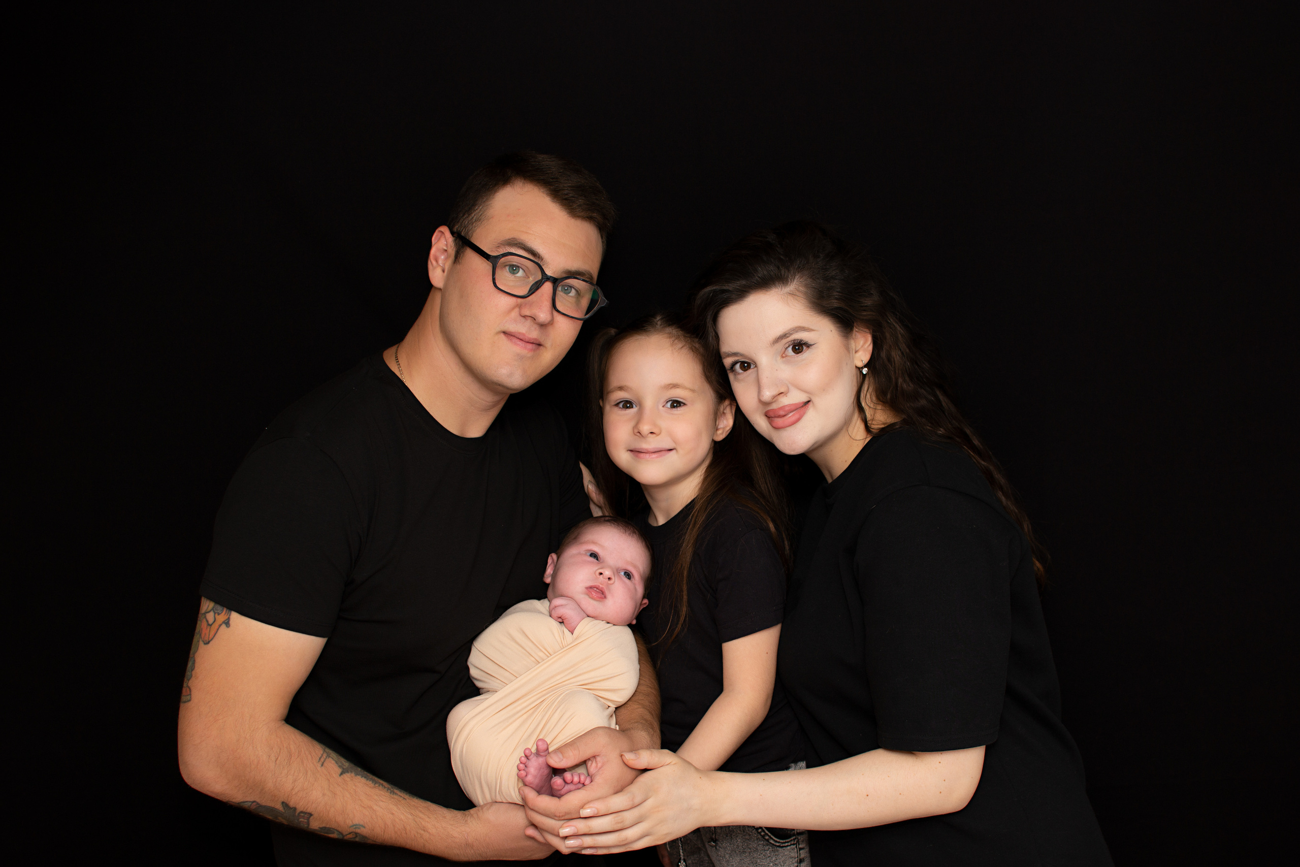 Алисия. Фотограф новорожденных в Темиртау и Караганде Любовь Жукова newborn