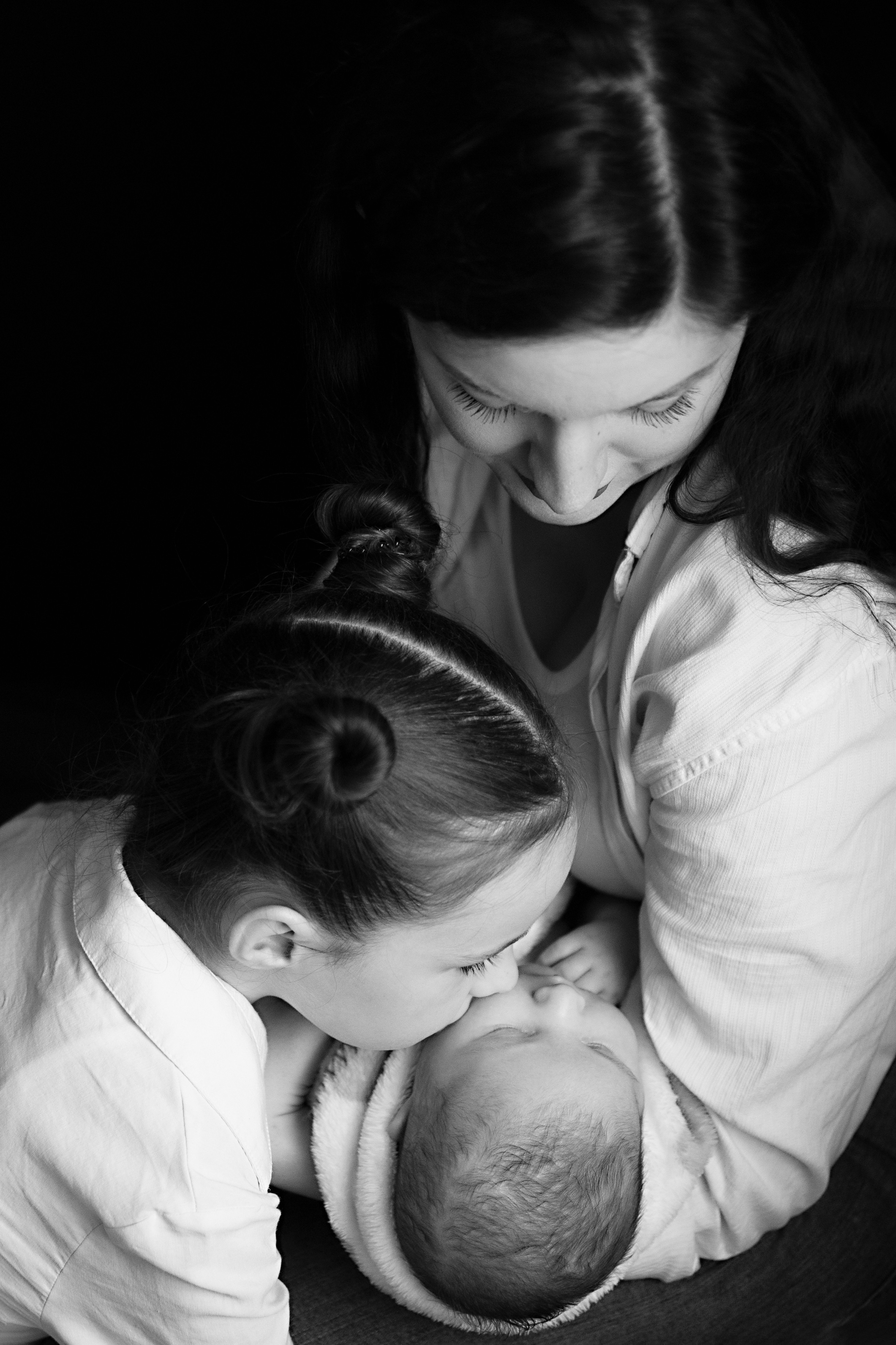 Алисия. Фотограф новорожденных в Темиртау и Караганде Любовь Жукова newborn